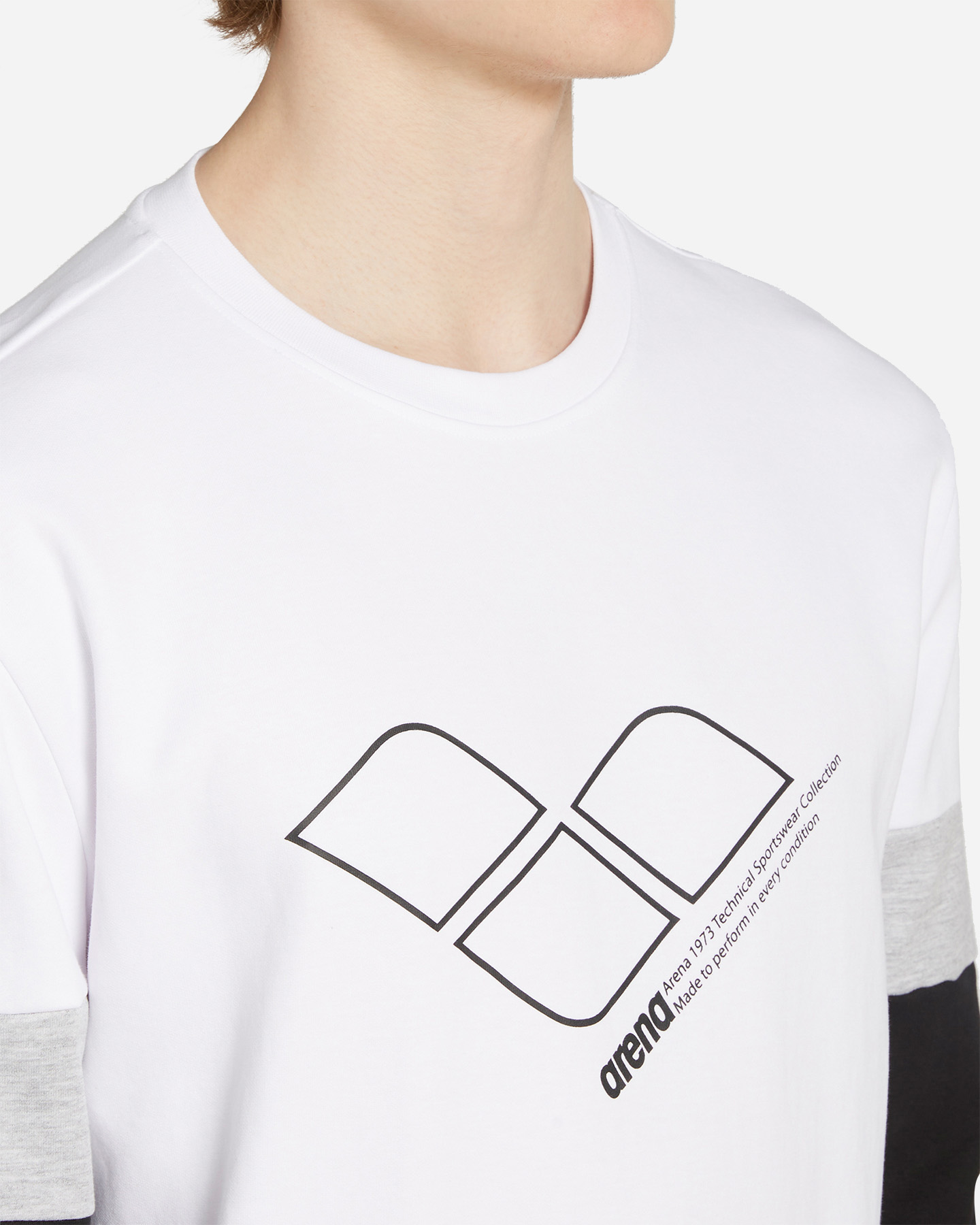 Felpa ARENA LIFESTYLE M - 10 | Cisalfa Sport