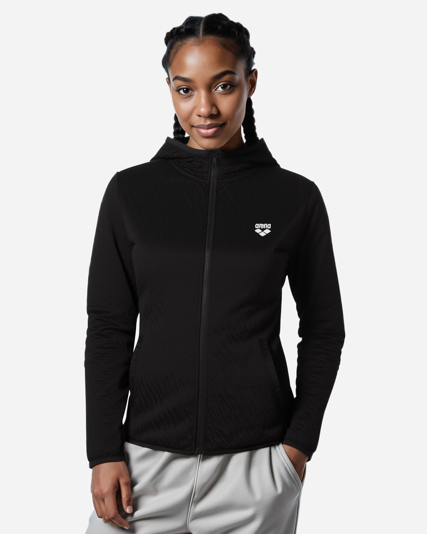 Felpa training ARENA ADVANCE W - Nero - 3 | Cisalfa Sport