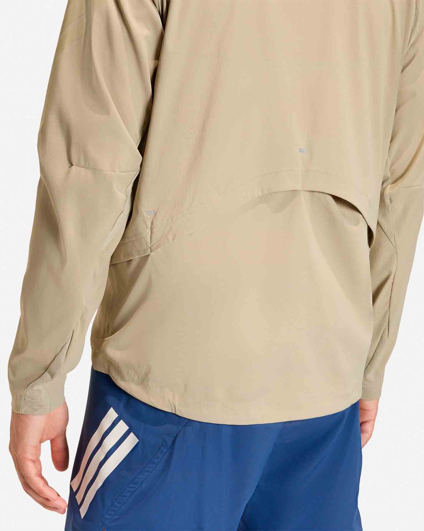 Giacca running ADIDAS ADI365 FORMOTION M - Grigio - 5 | Cisalfa Sport