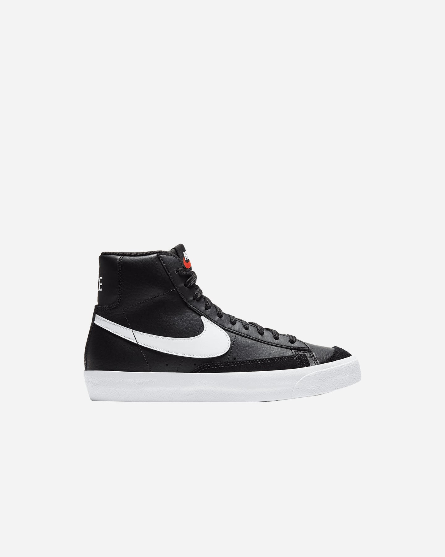 Scarpe sneakers NIKE BLAZER MID '77 GS JR - Nero - 0 | Cisalfa Sport