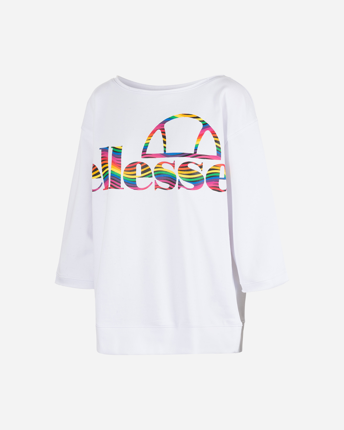 Felpa ELLESSE AEROBIC W - Bianco - 0 | Cisalfa Sport