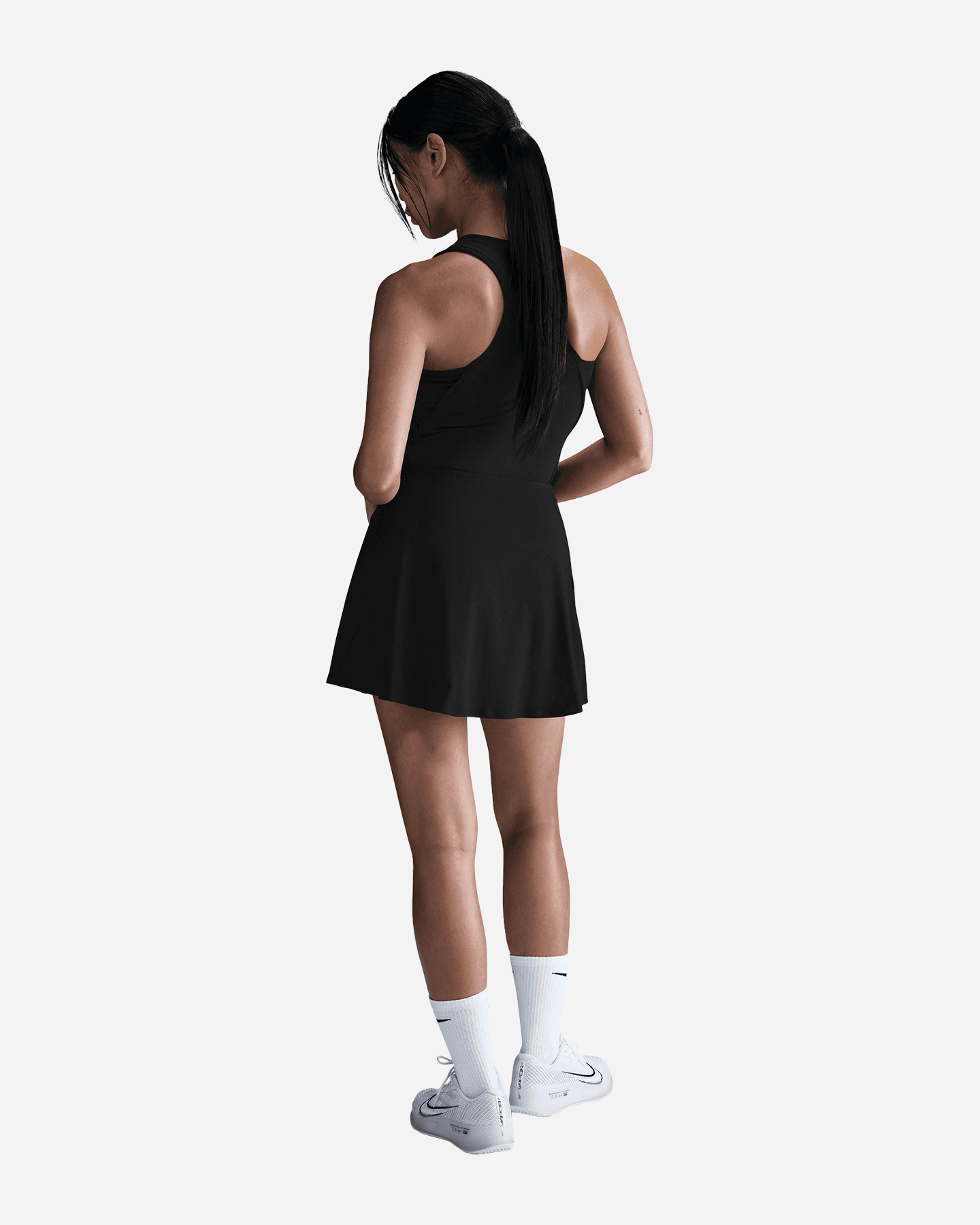 Gonna tennis NIKE VICTORY W - Nero - 2 | Cisalfa Sport