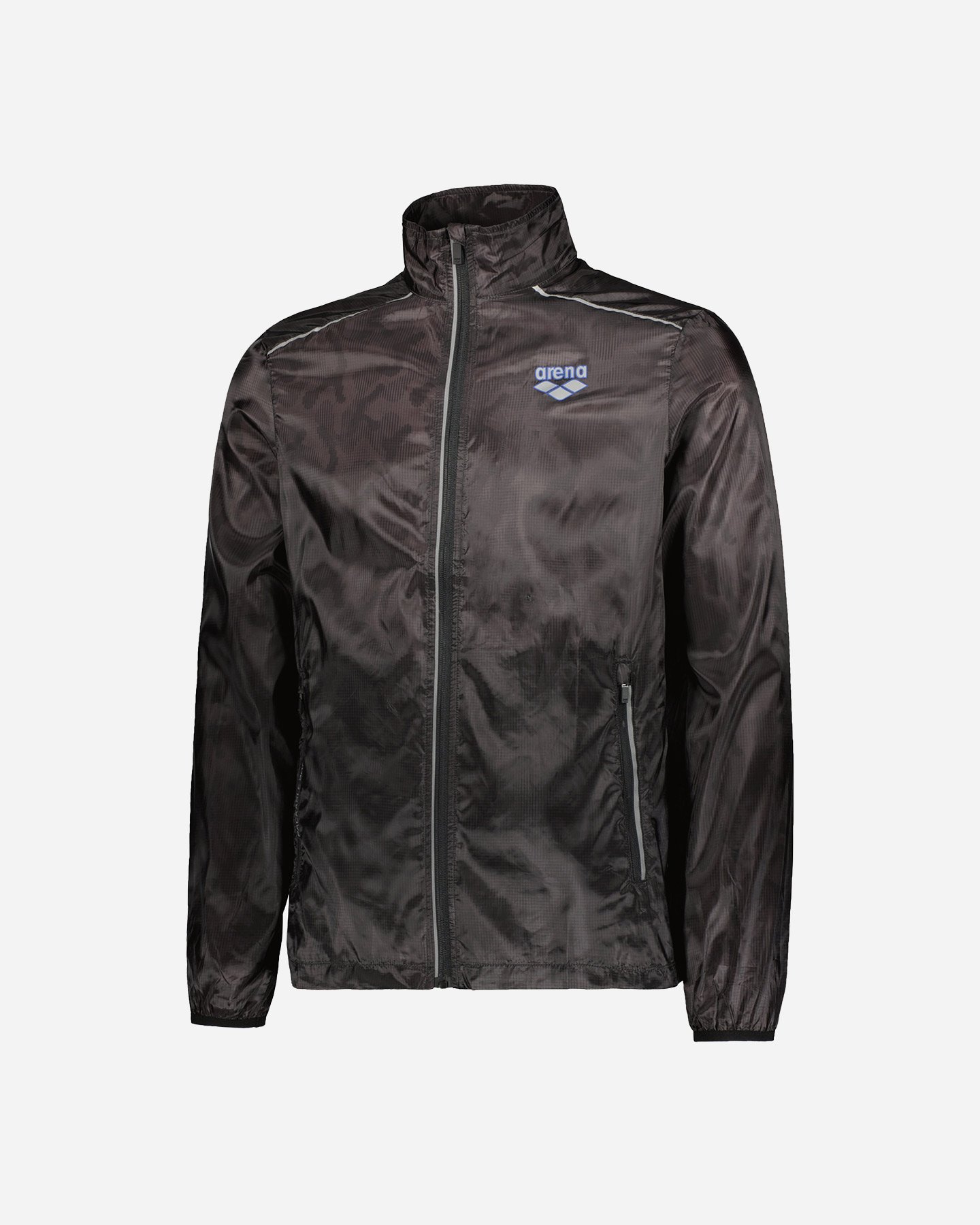 Giacca running ARENA ATHLETIC RUN M - Nero - 5 | Cisalfa Sport