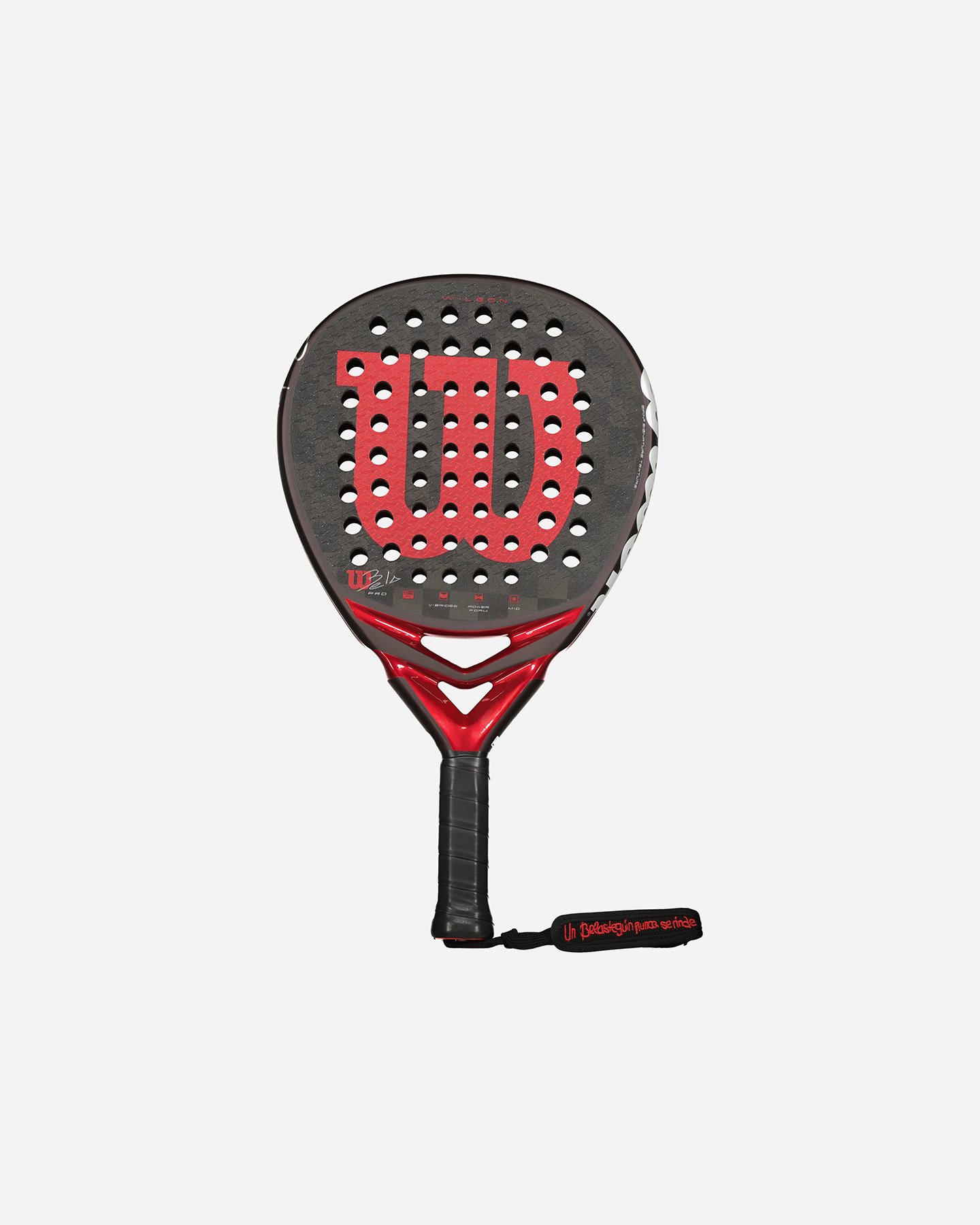 Racchetta padel performance WILSON BELA PRO V3  - Nero - 0 | Cisalfa Sport
