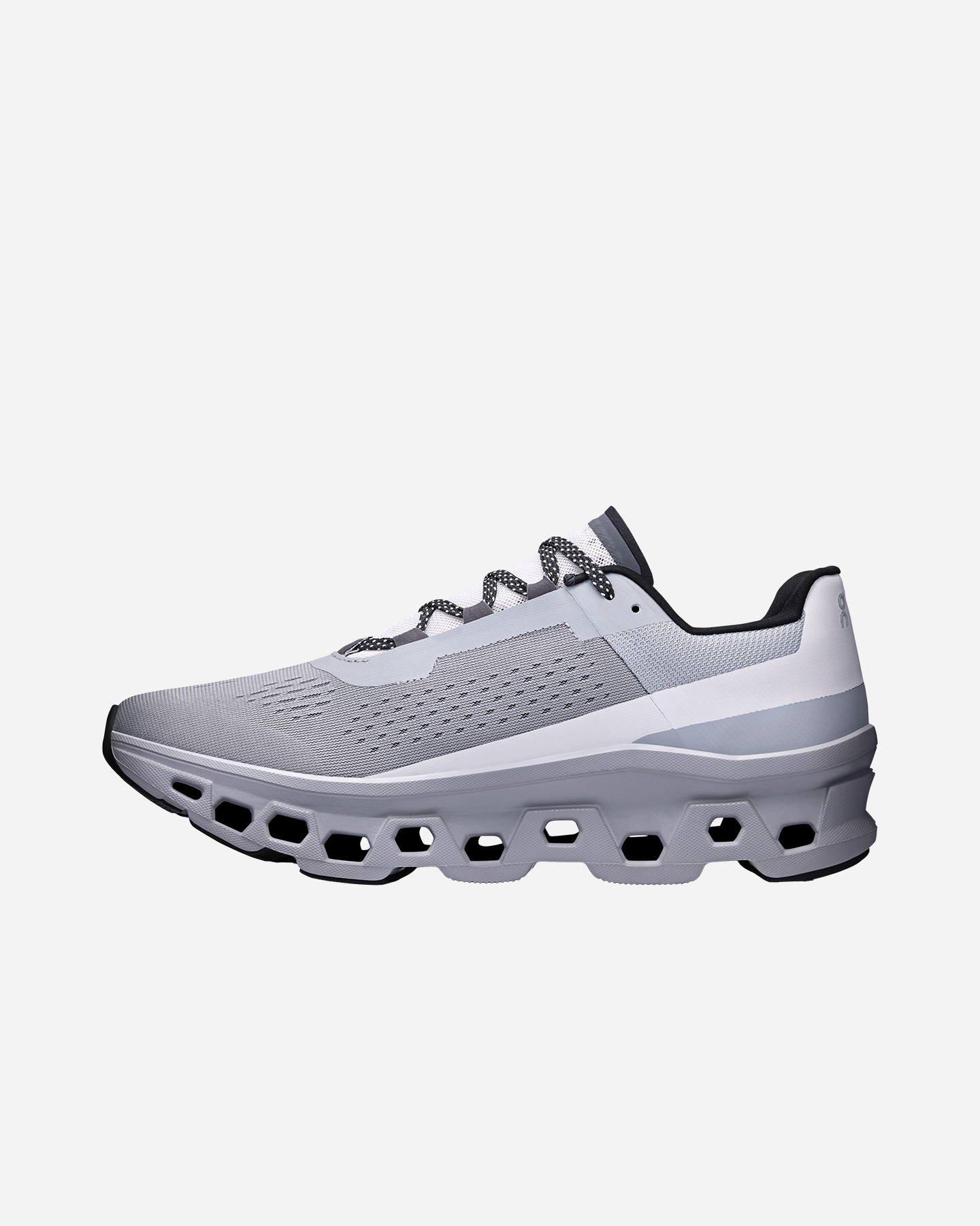 Scarpe sneakers ON CLOUDMONSTER M - Argento - 5 | Cisalfa Sport