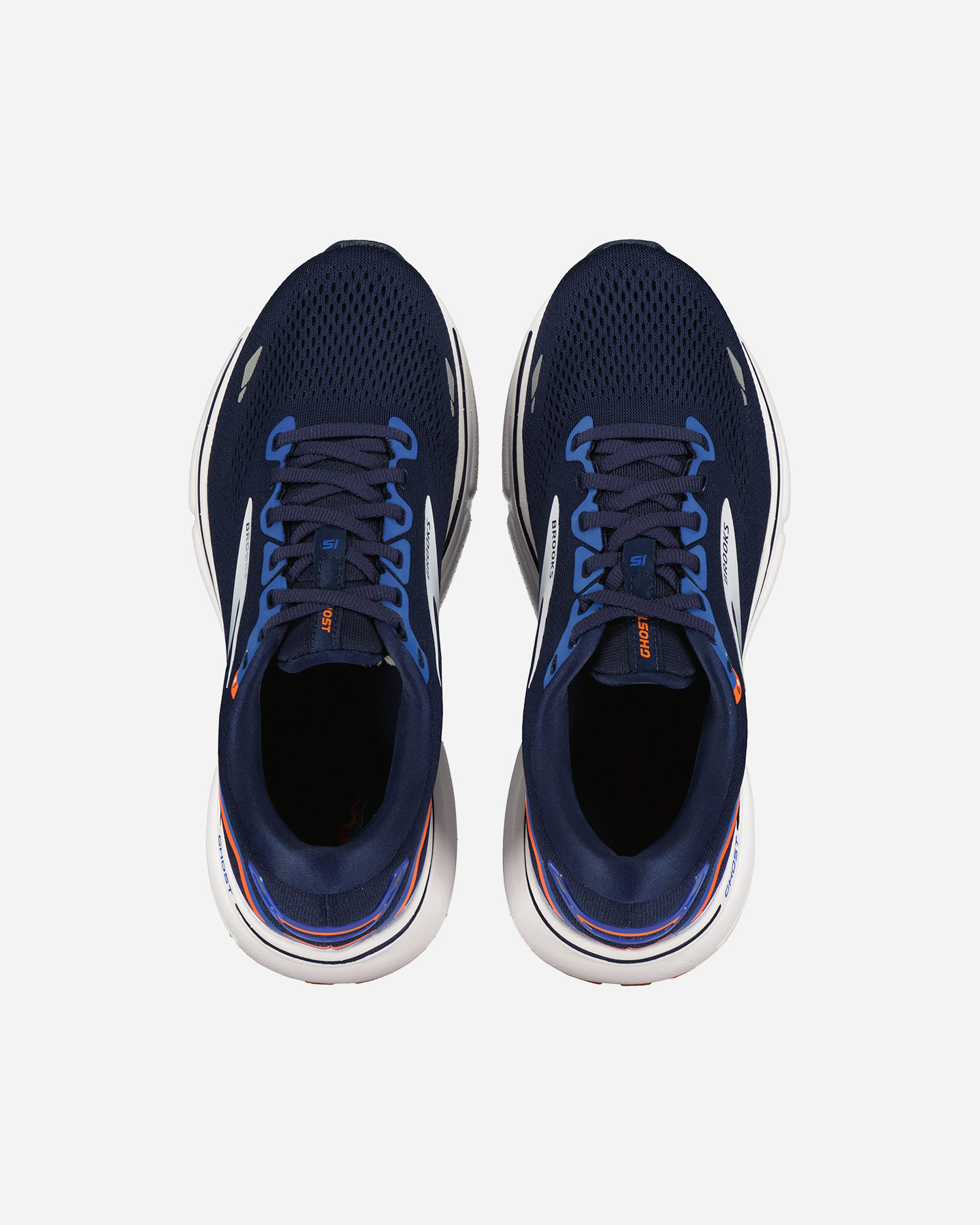 Scarpe running BROOKS GHOST 15 M - Nero - 3 | Cisalfa Sport