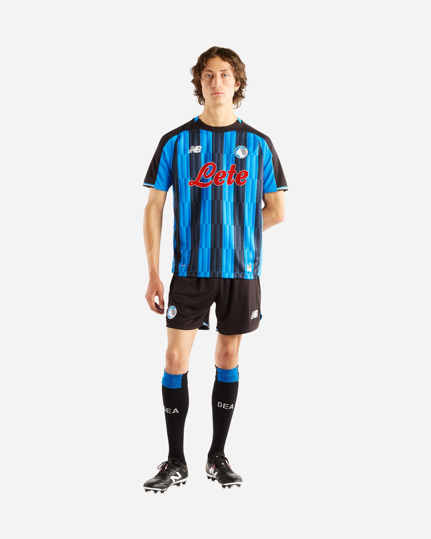 Maglia calcio ufficiale NEW BALANCE ATALANTA HOME 26-27 M - Color mix - 2 | Cisalfa Sport