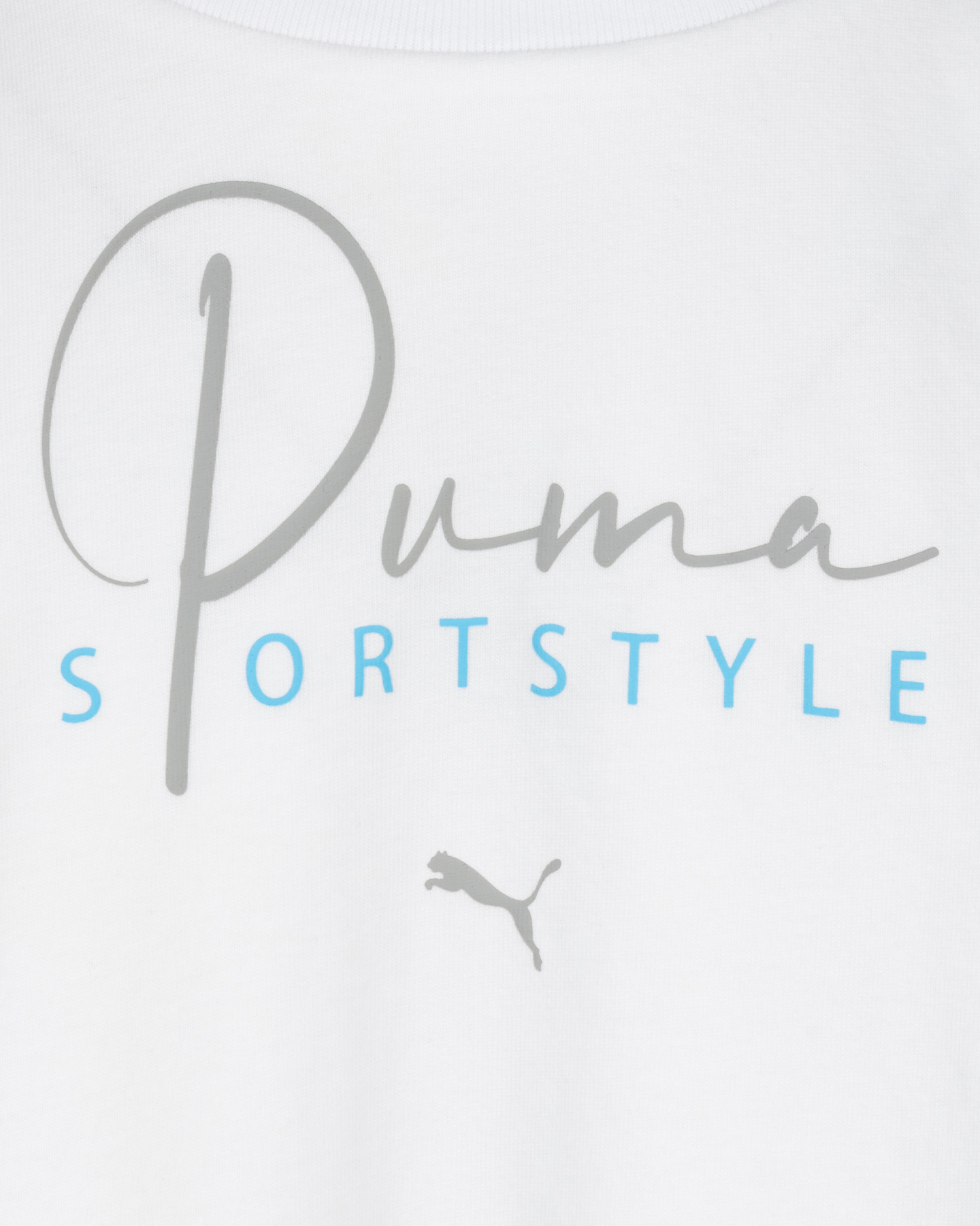 T-shirt PUMA ESSENTIAL GRAPHIC JR - Bianco - 2 | Cisalfa Sport