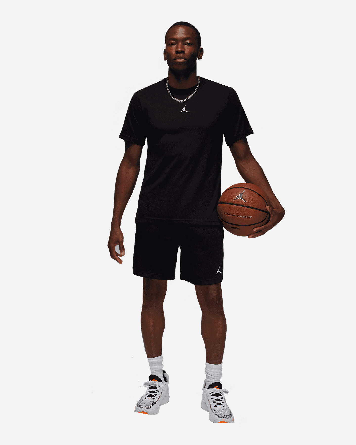 Maglia basket NIKE JORDAN SPORT DRI FIT M - Nero - 4 | Cisalfa Sport