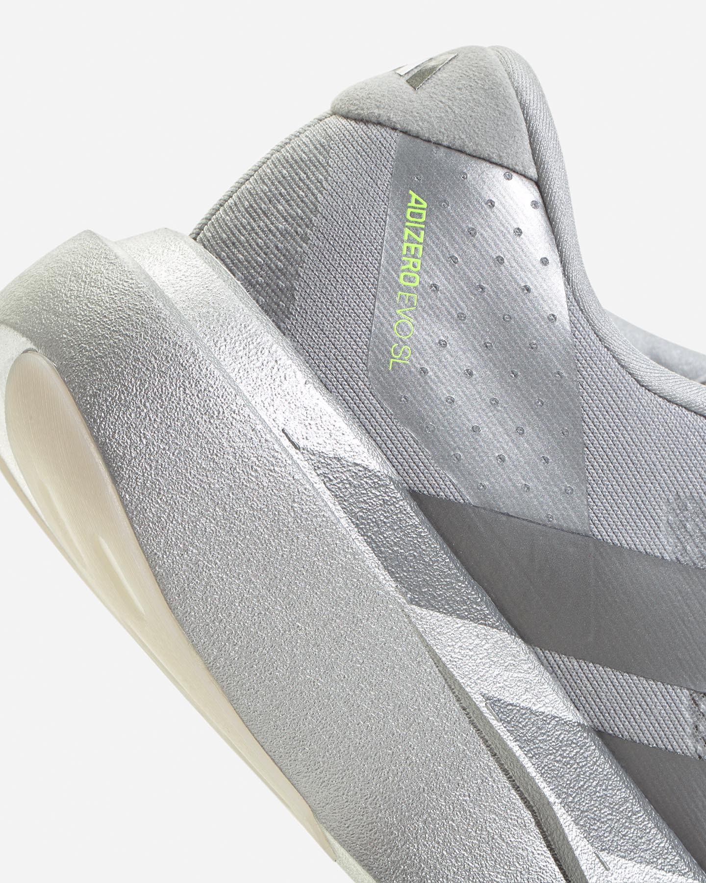Scarpe running ADIDAS ADIZERO EVO SL M - Grigio - 5 | Cisalfa Sport