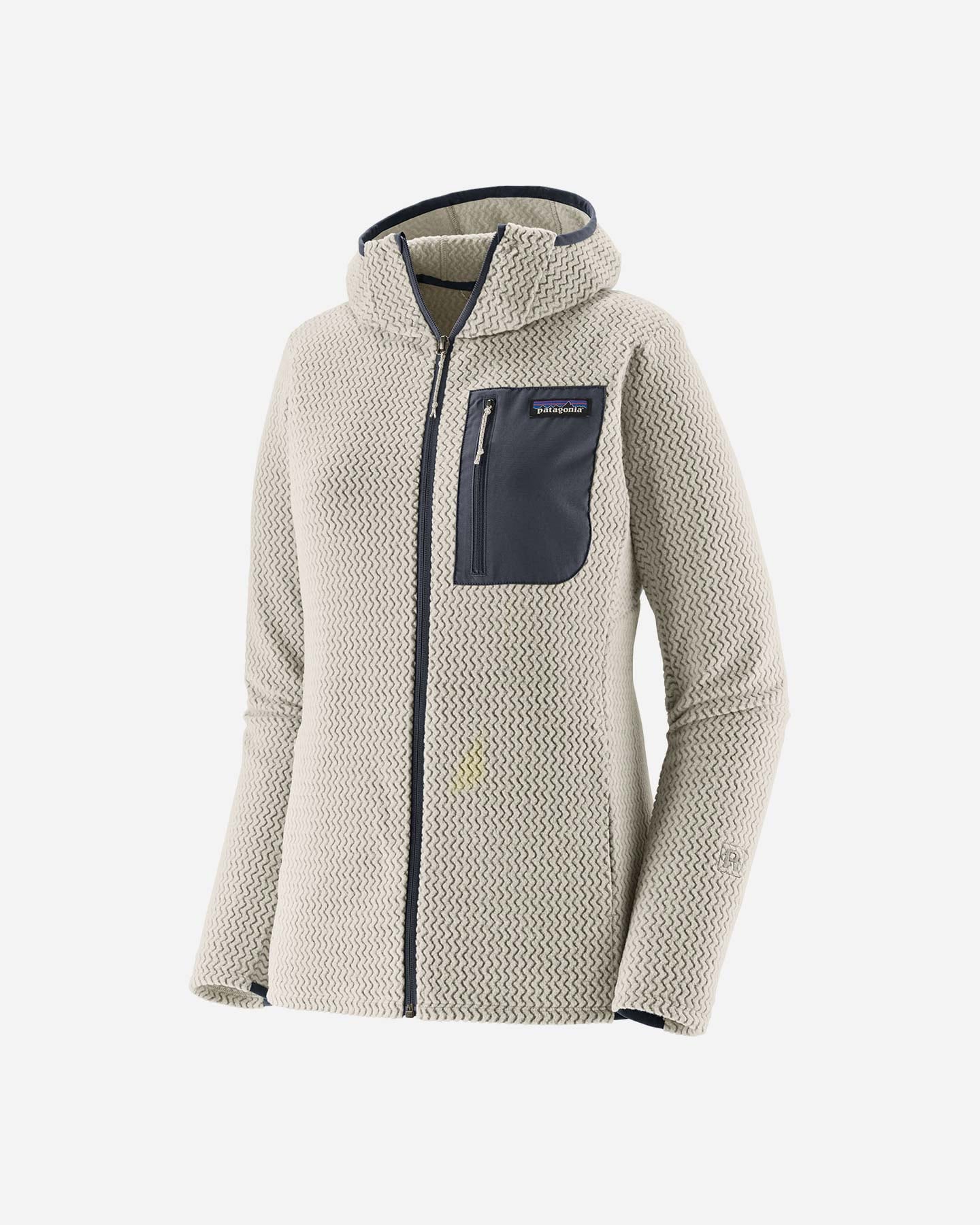 Pile PATAGONIA R1 AIR W - Bianco - 4 | Cisalfa Sport