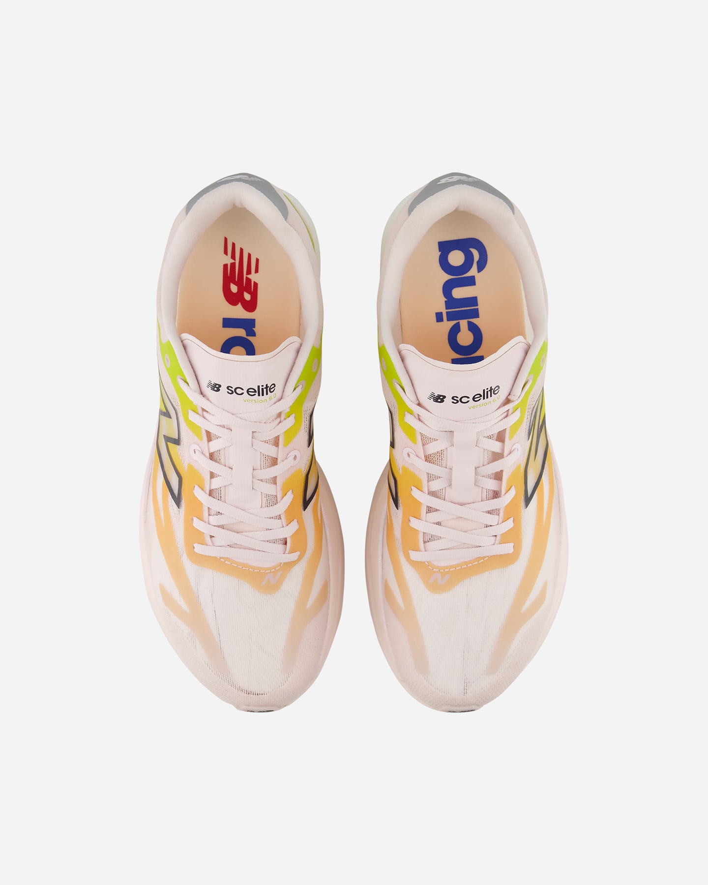 Scarpe running NEW BALANCE SUPERCOMP ELITE V6 M - Rosa - 4 | Cisalfa Sport