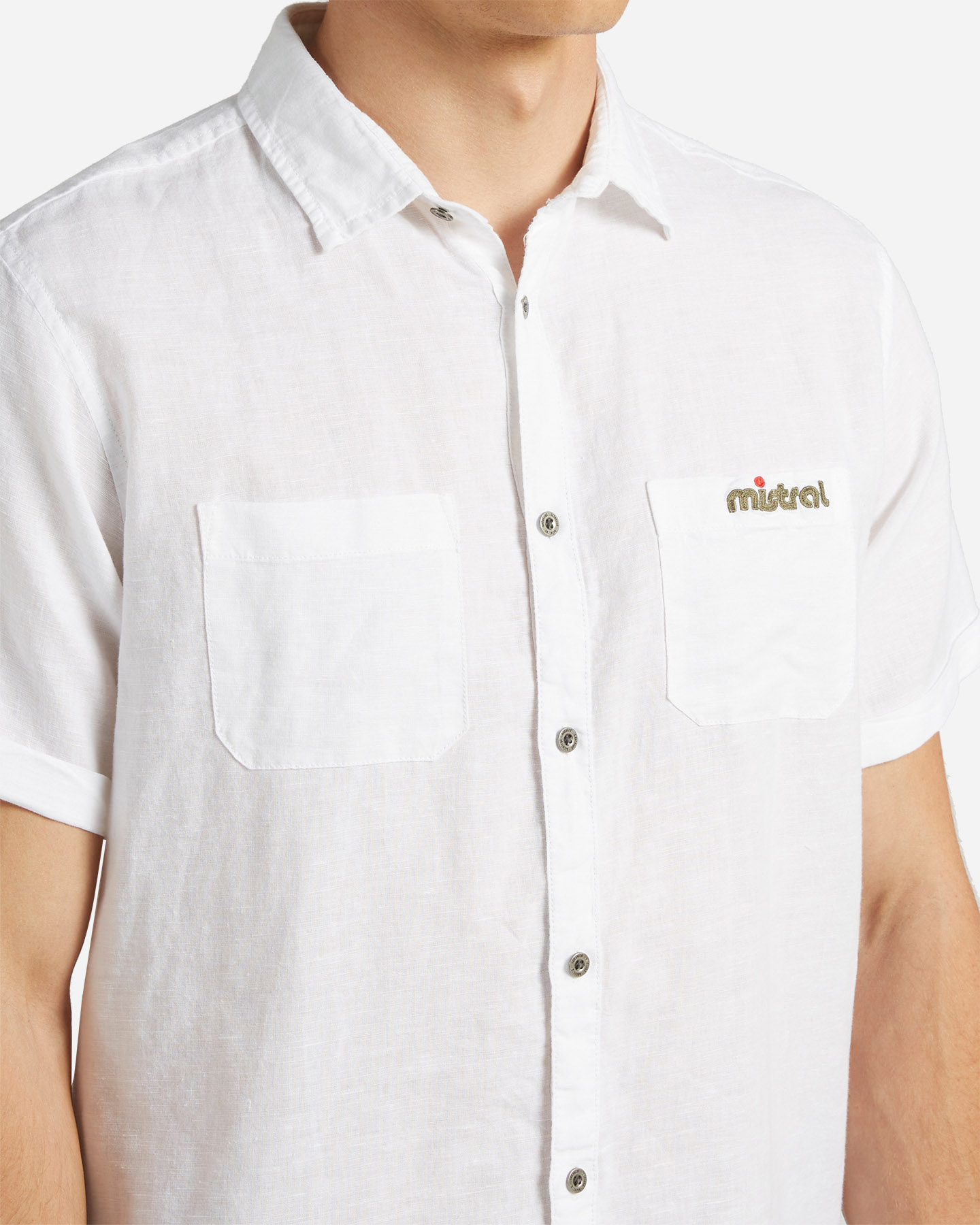 Camicia MISTRAL MUST HAVE M - Bianco - 4 | Cisalfa Sport