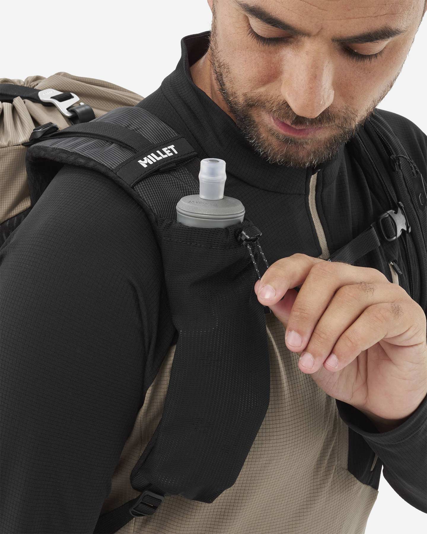 Zaino escursionismo MILLET MIXT 25+5  - Beige - 5 | Cisalfa Sport