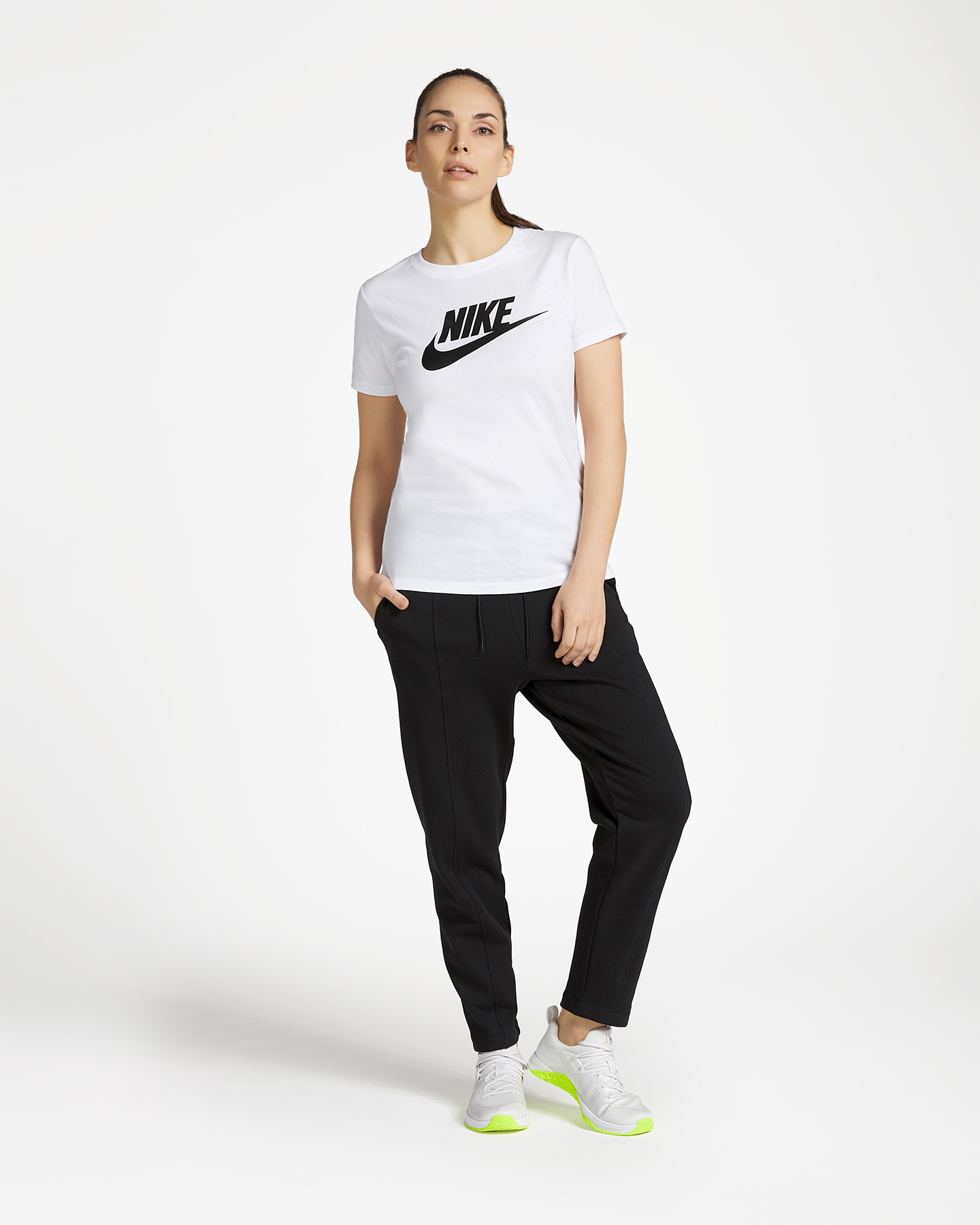 T-shirt NIKE LOGO W - Bianco - 1 | Cisalfa Sport