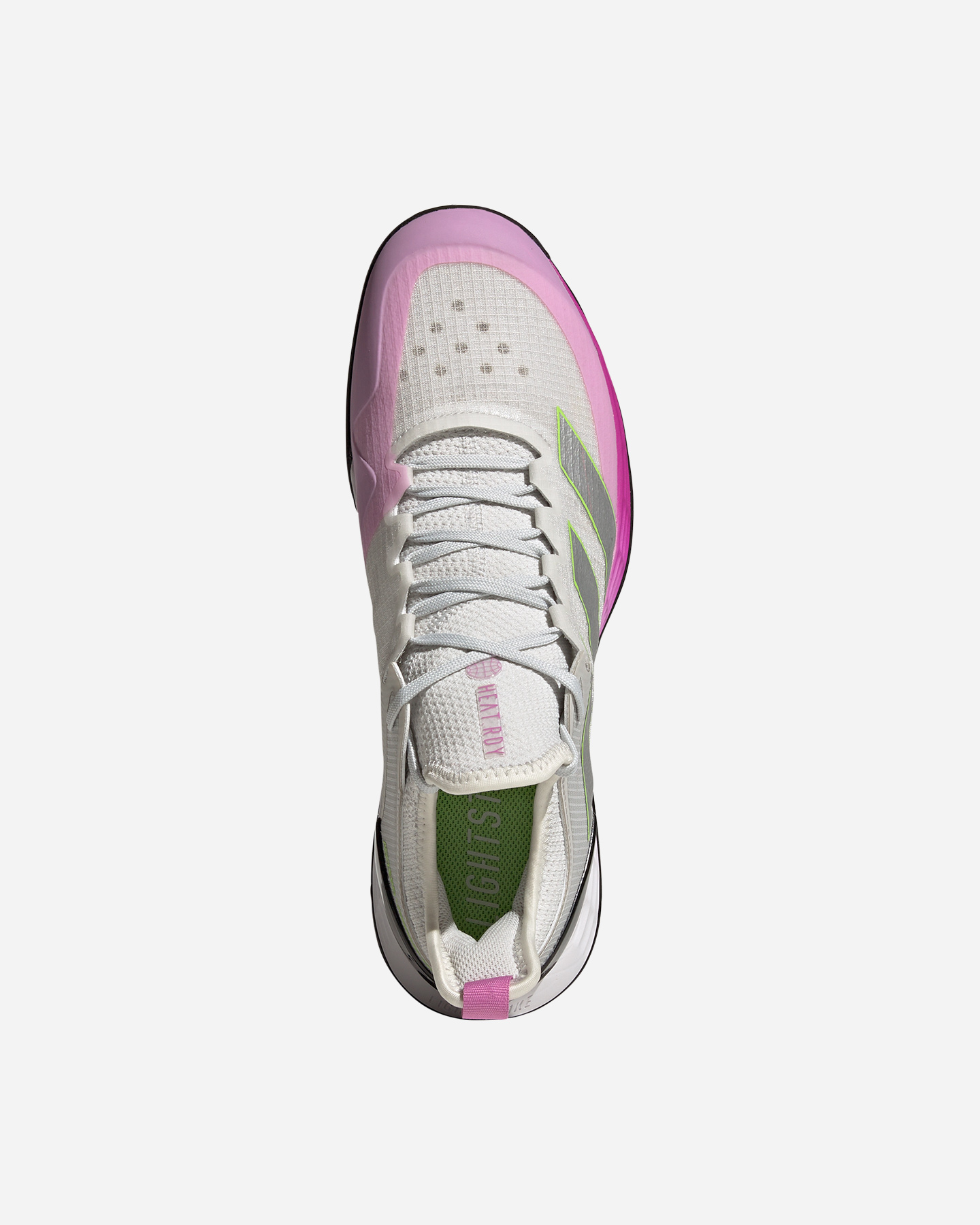 Scarpe tennis ADIDAS ADIZERO UBERSONIC 4 M - Bianco - 2 | Cisalfa Sport