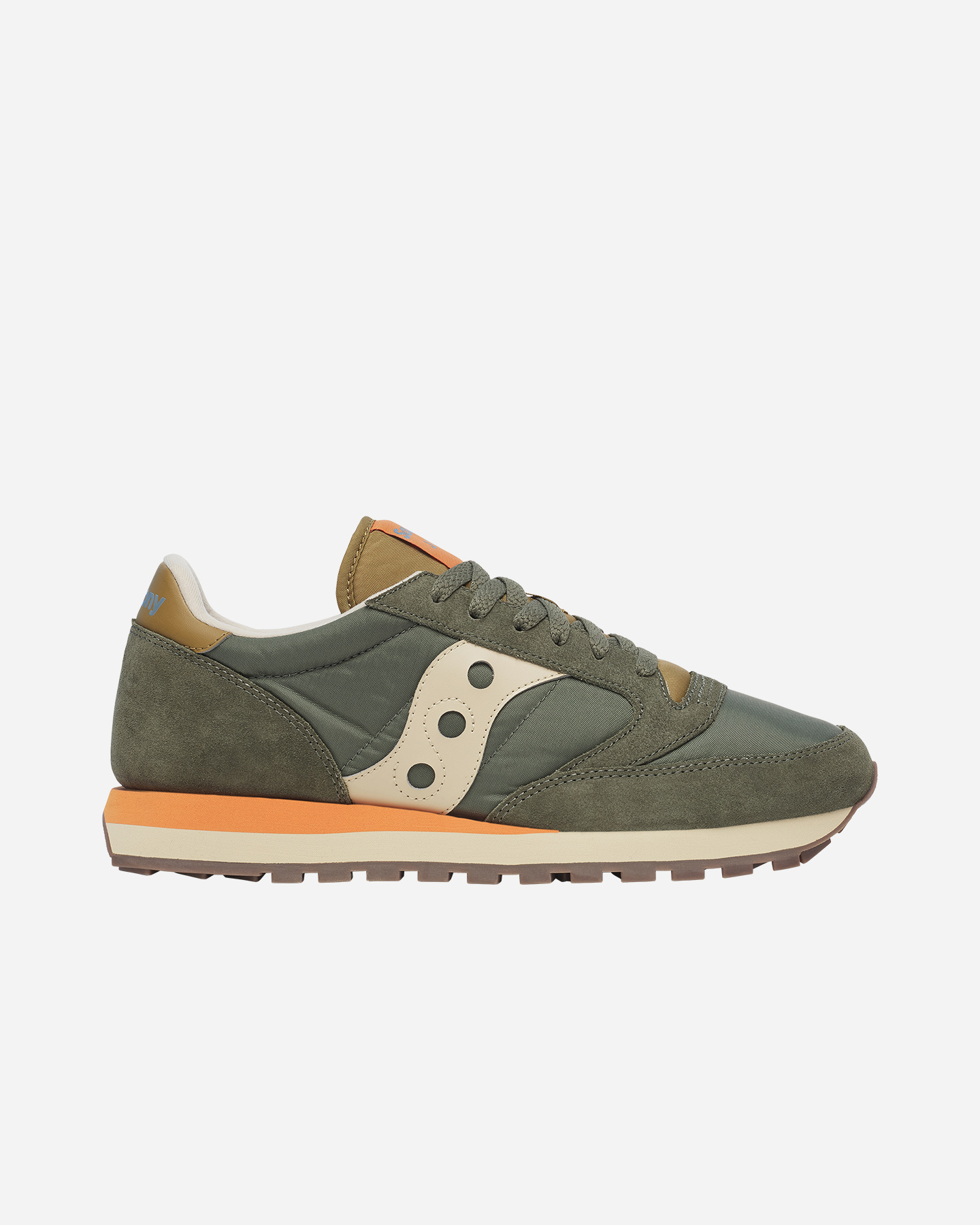 Scarpe sneakers SAUCONY JAZZ ORIGINAL M - Verde - 0 | Cisalfa Sport