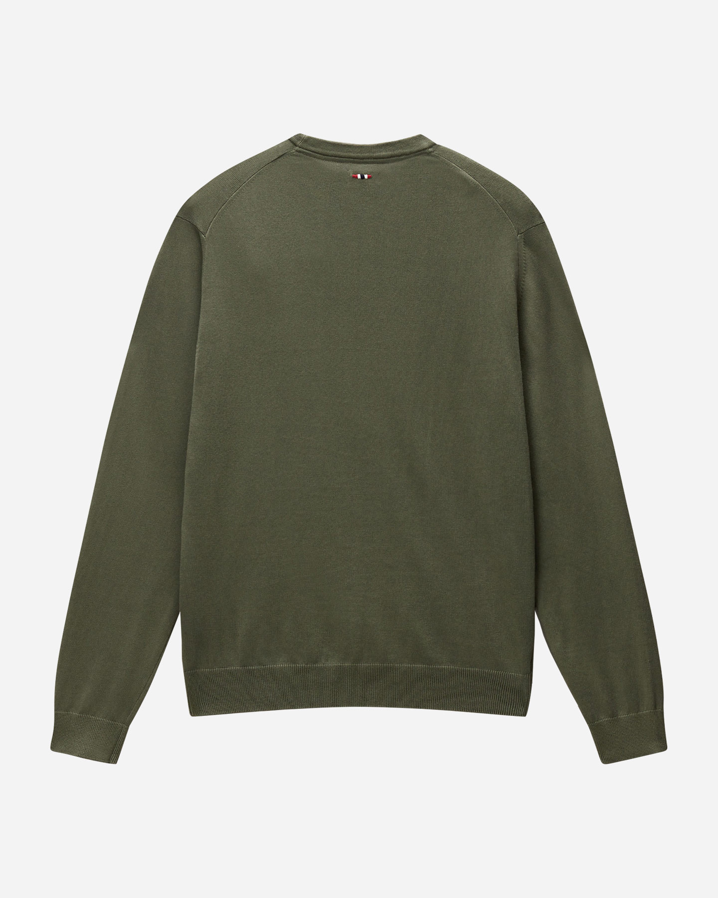 Maglione NAPAPIJRI SMALL LOGO M - Verde - 1 | Cisalfa Sport