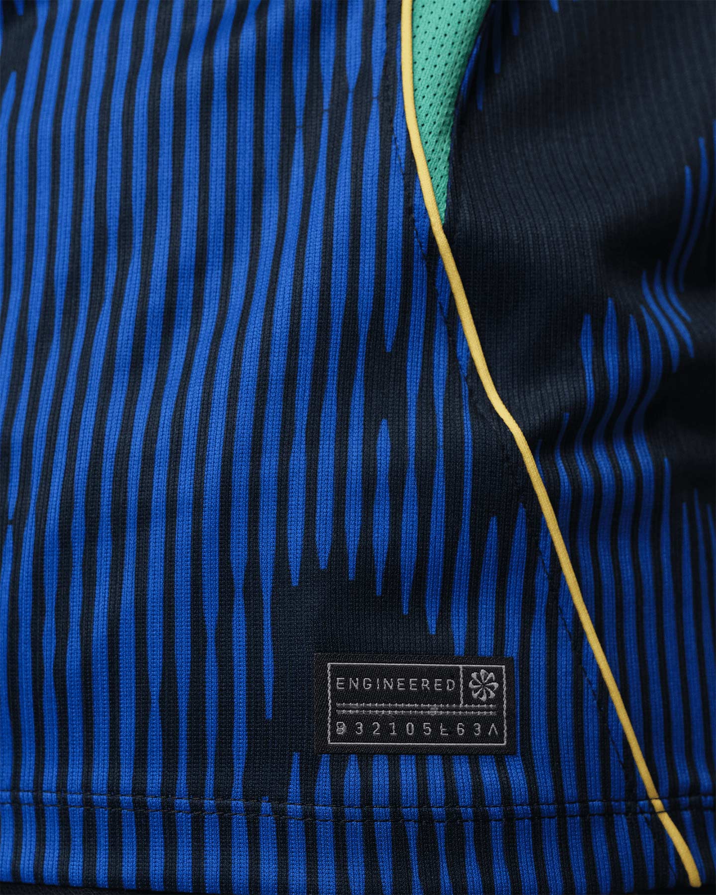Maglia calcio ufficiale NIKE BRASILE AWAY 26 STADIUM M - Color mix - 5 | Cisalfa Sport