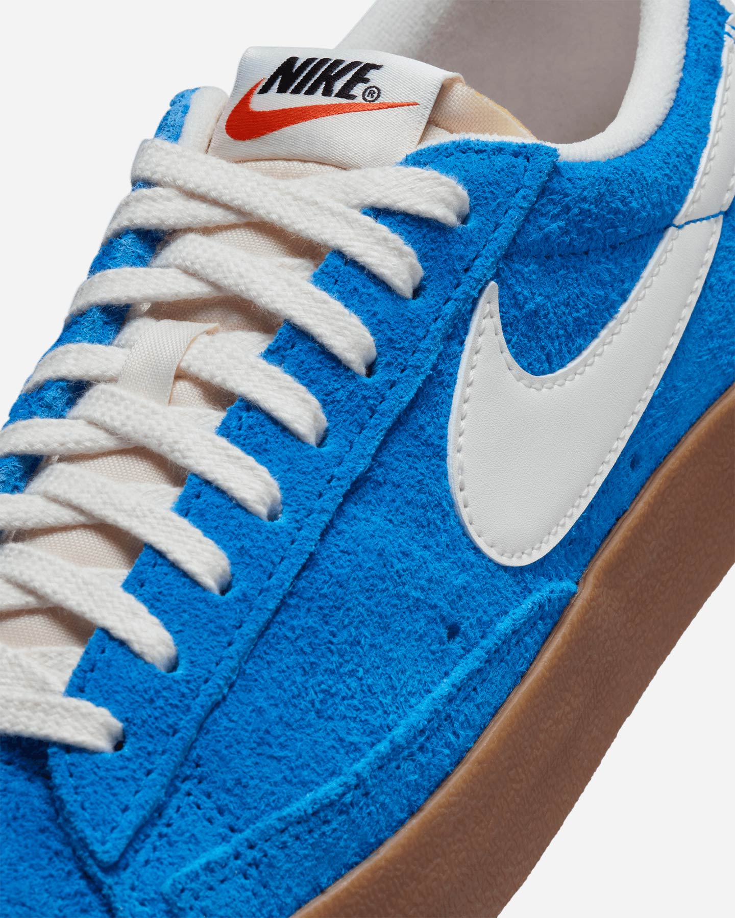 Scarpe sneakers NIKE BLAZER LOW '77 VINTAGE W - Blu - 5 | Cisalfa Sport