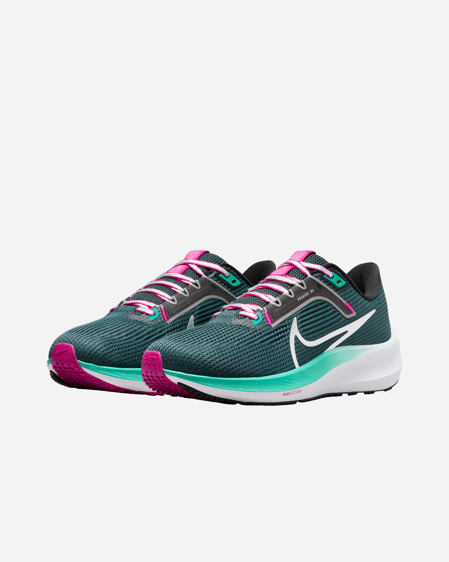 Scarpe running NIKE PEGASUS 40 W - Verde - 1 | Cisalfa Sport