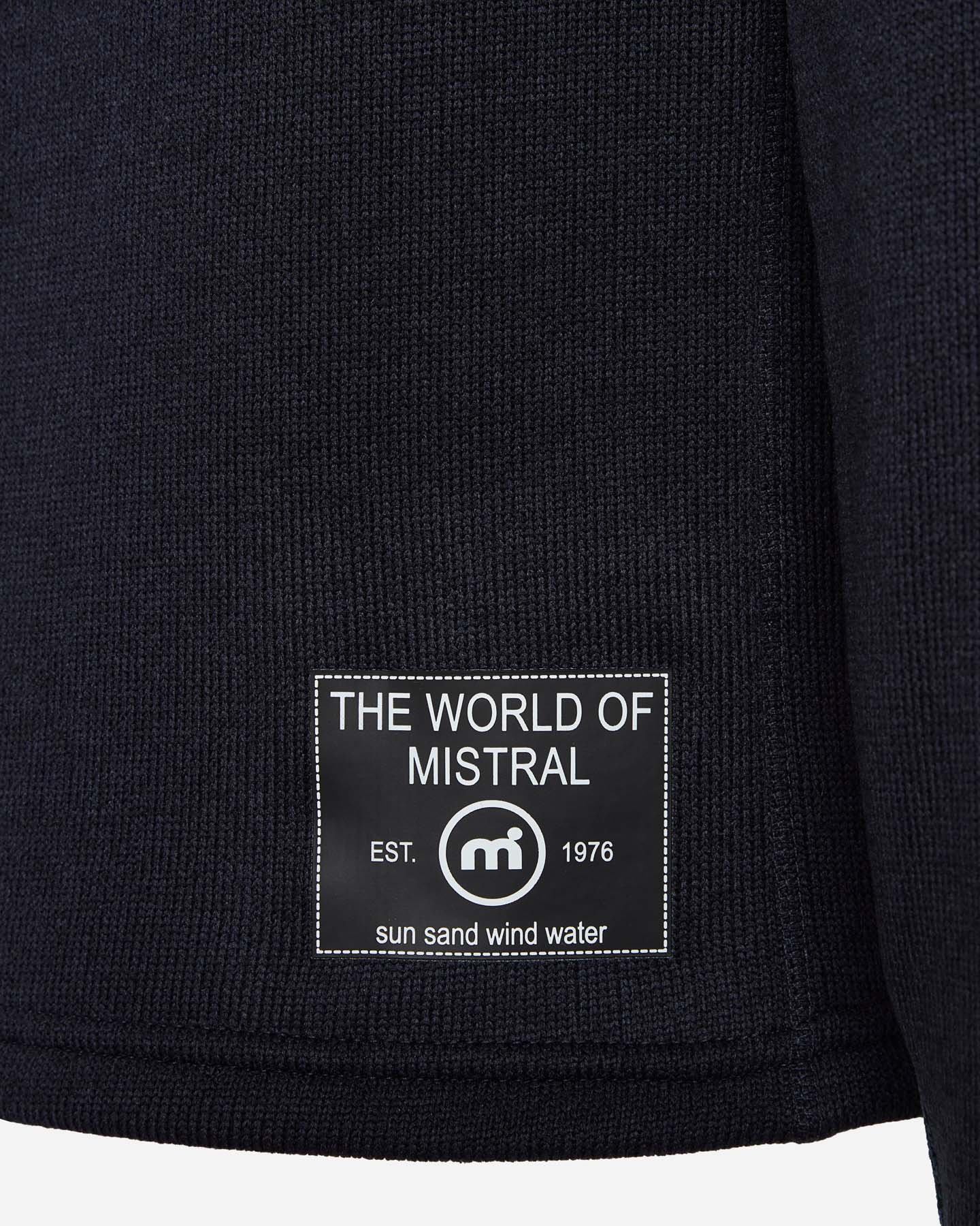 Felpa MISTRAL ADVENTURE DIVISION M - Blu - 2 | Cisalfa Sport