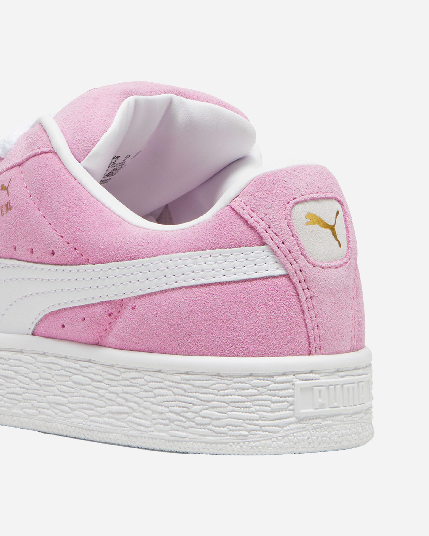 Scarpe sneakers PUMA SUEDE XL GS JR - Rosa - 5 | Cisalfa Sport