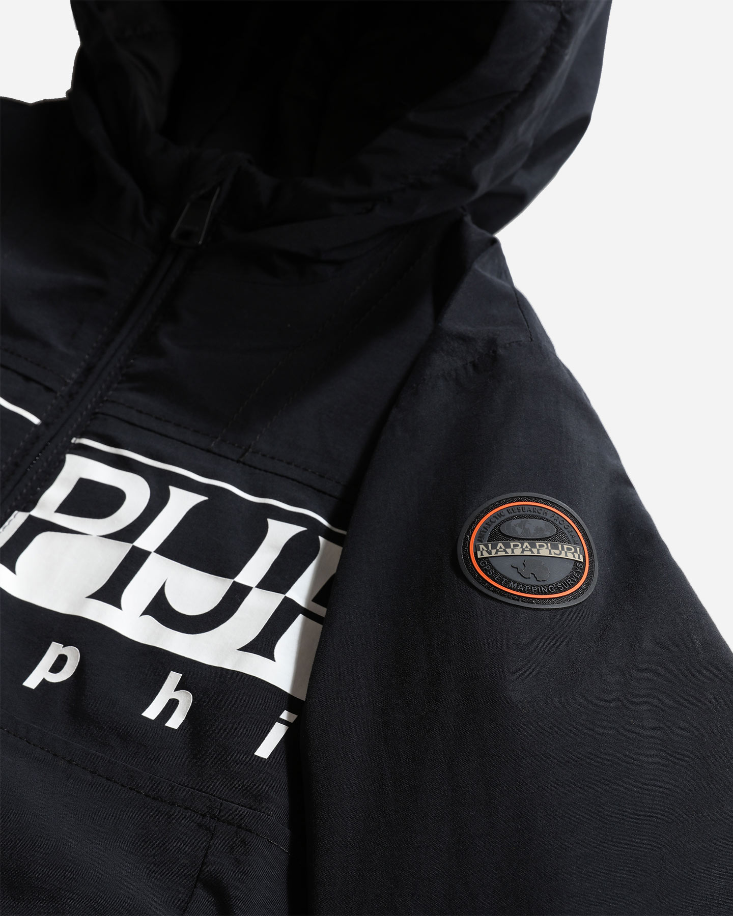 Giacca NAPAPIJRI K A-NUT FZ PLOGO JR - Nero - 3 | Cisalfa Sport