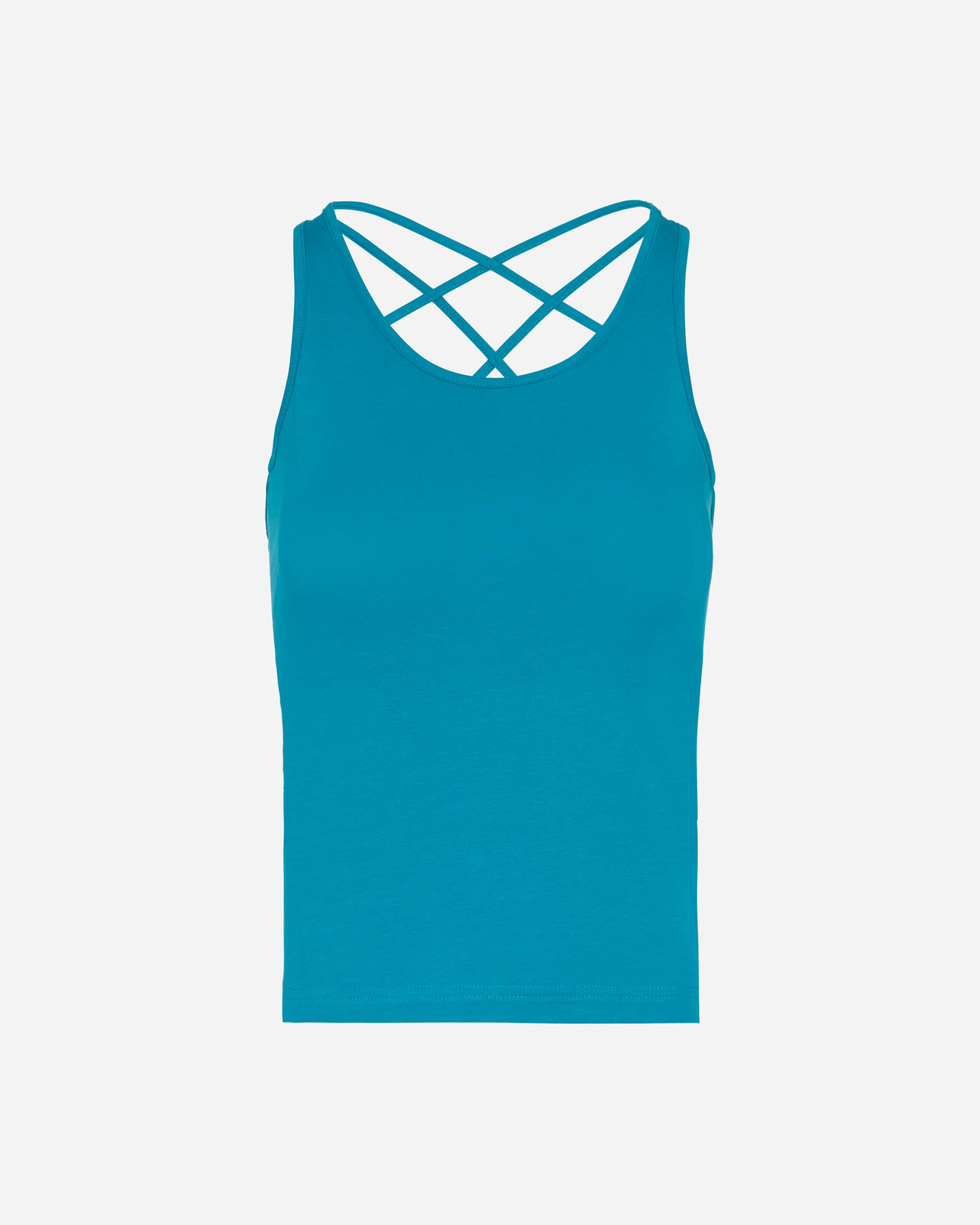 Canotta MISTRAL CONTEMPORARY ETNIC W - Azzurro - 0 | Cisalfa Sport