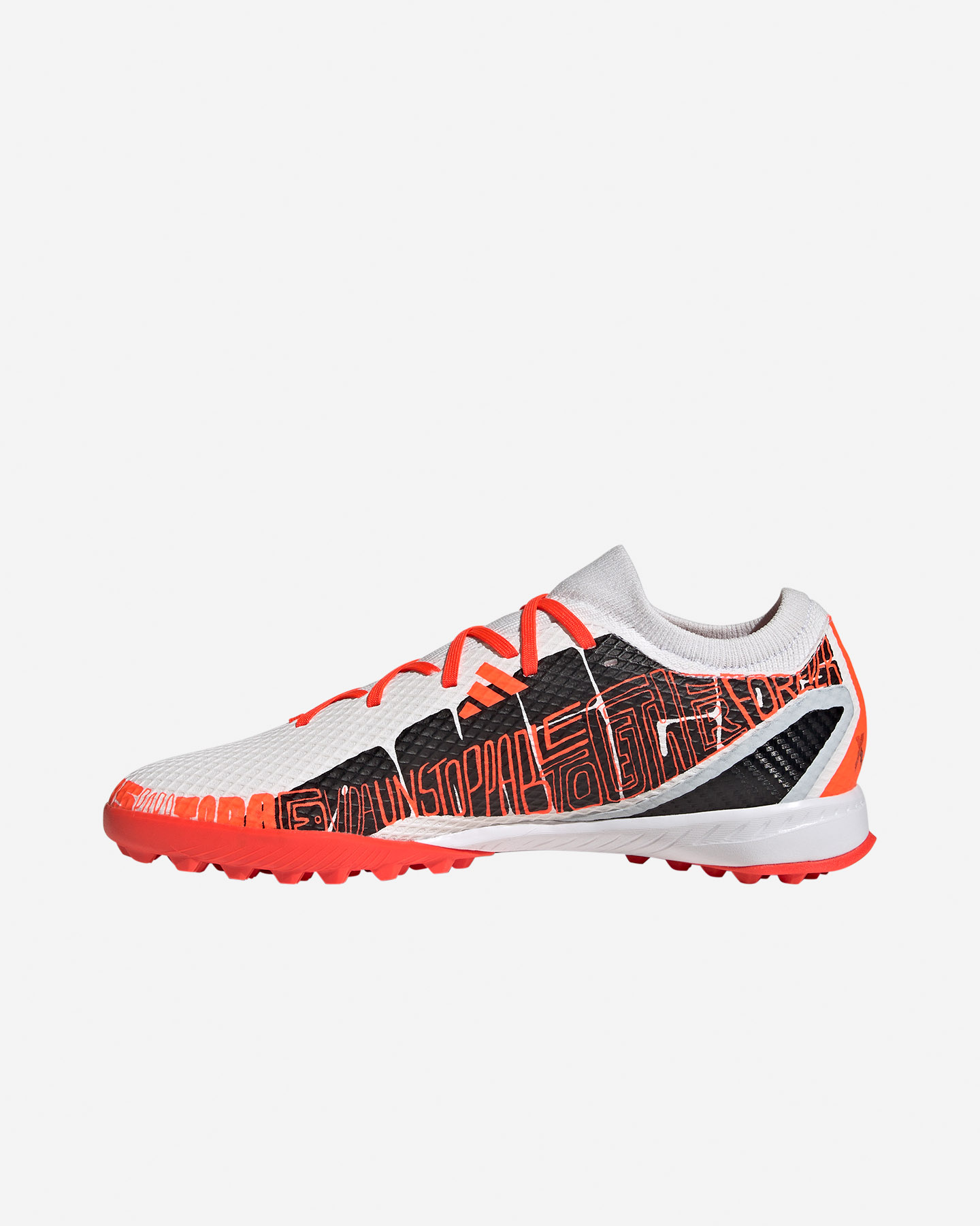 Scarpe calcio ADIDAS X SPEEDPORTAL MESSI.3 TF M - Bianco - 3 | Cisalfa Sport