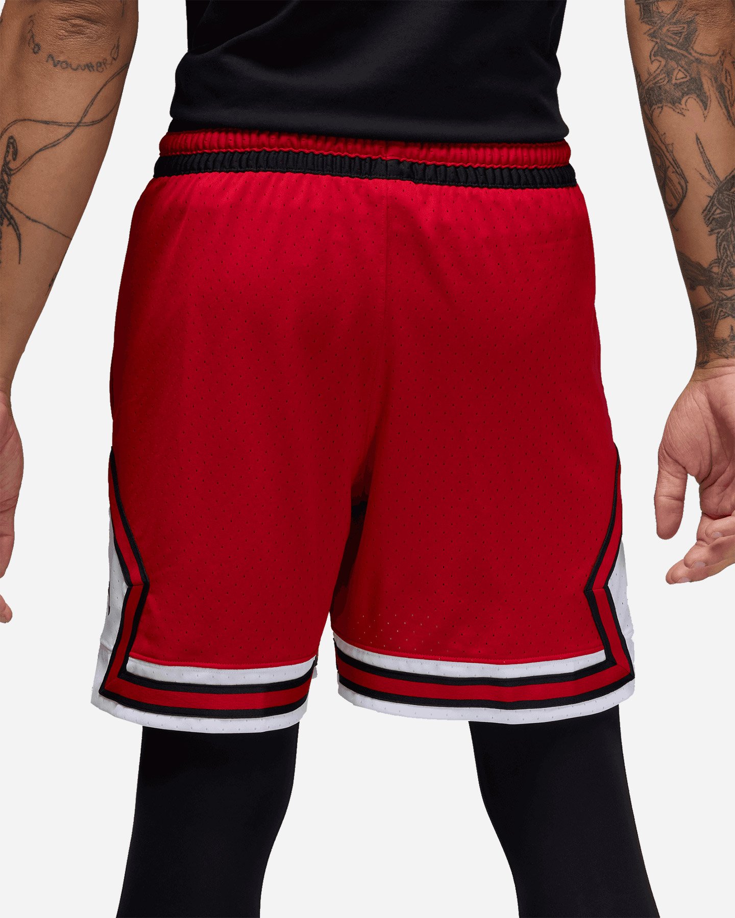 Pantaloncini basket NIKE JORDAN DRI FIT M - Rosso - 2 | Cisalfa Sport