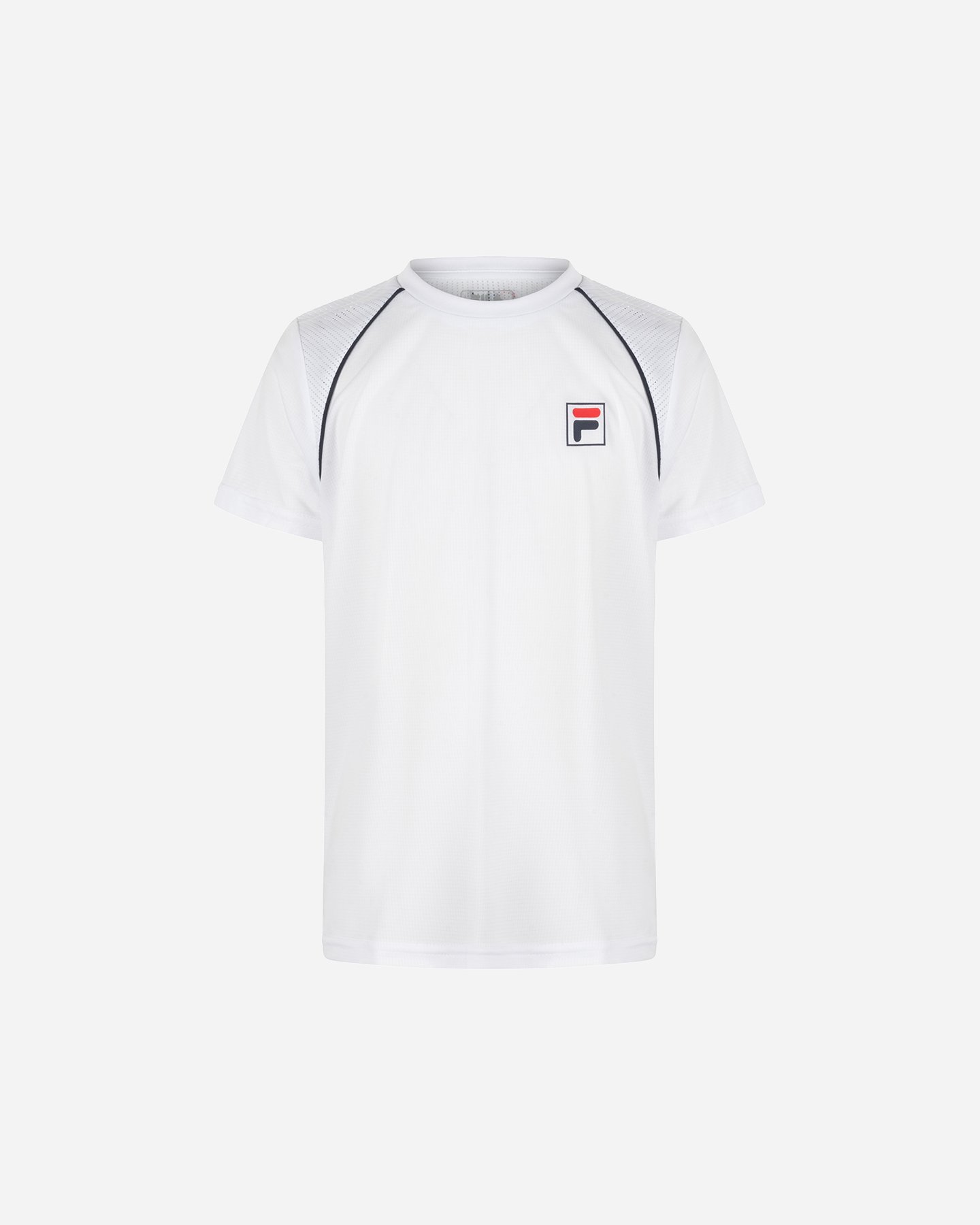 Maglia tennis FILA MATCH LINE JR - Bianco - 0 | Cisalfa Sport