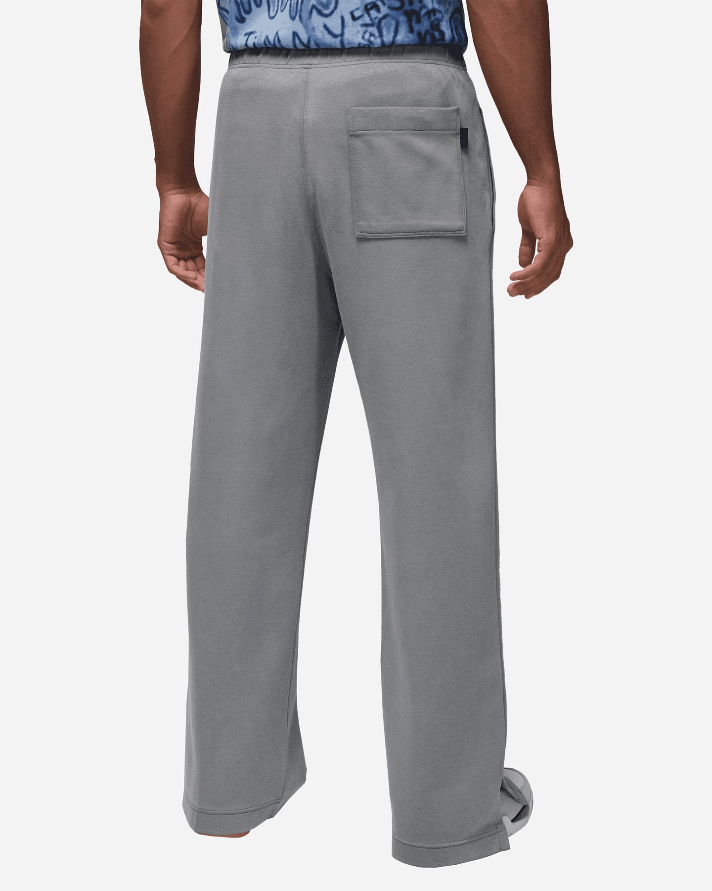 Pantalone NIKE JORDAN FLEECE TATUM M - Antracite - 1 | Cisalfa Sport