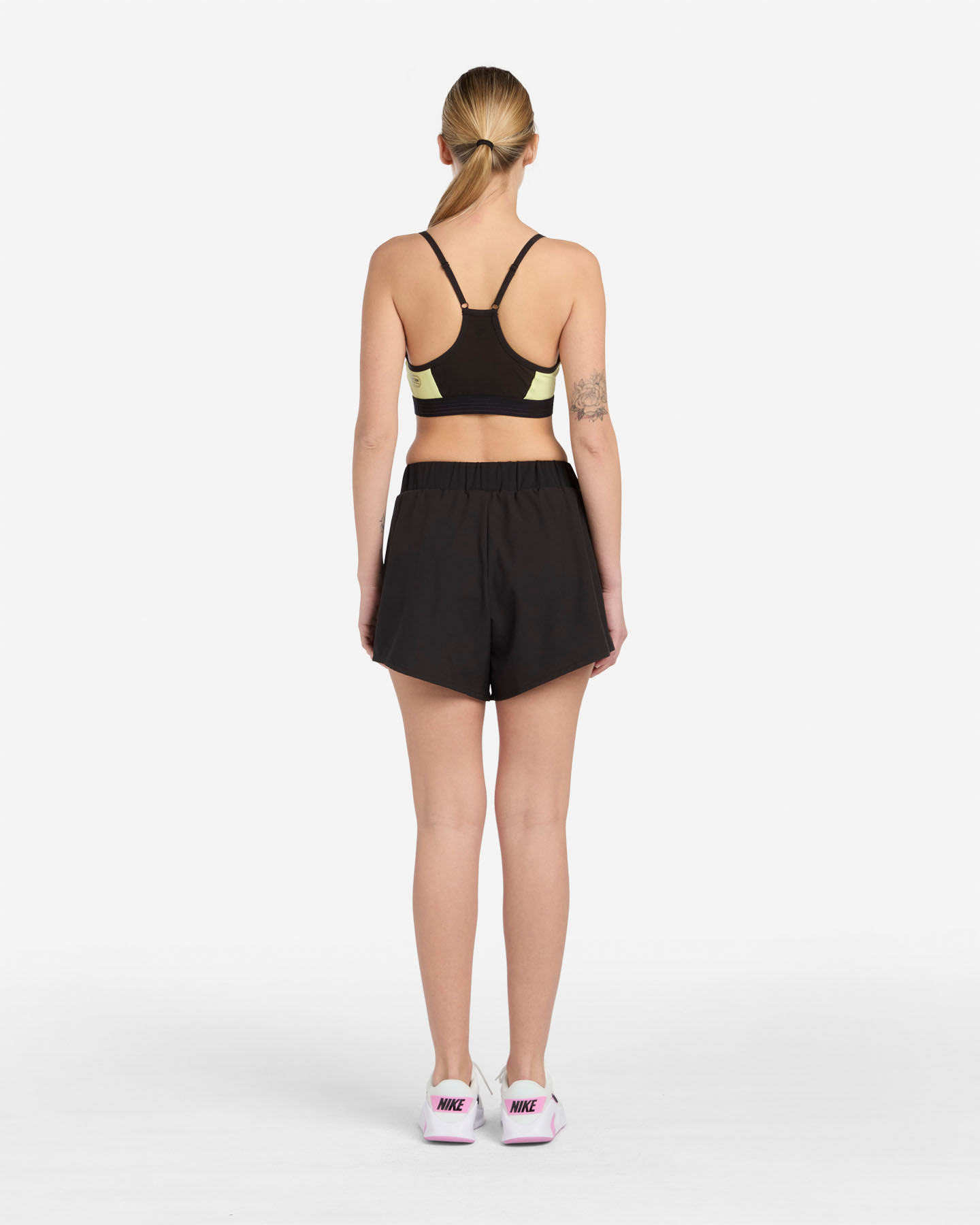 Bra training ARENA ESSENTIAL MOVE W - Giallo - 3 | Cisalfa Sport