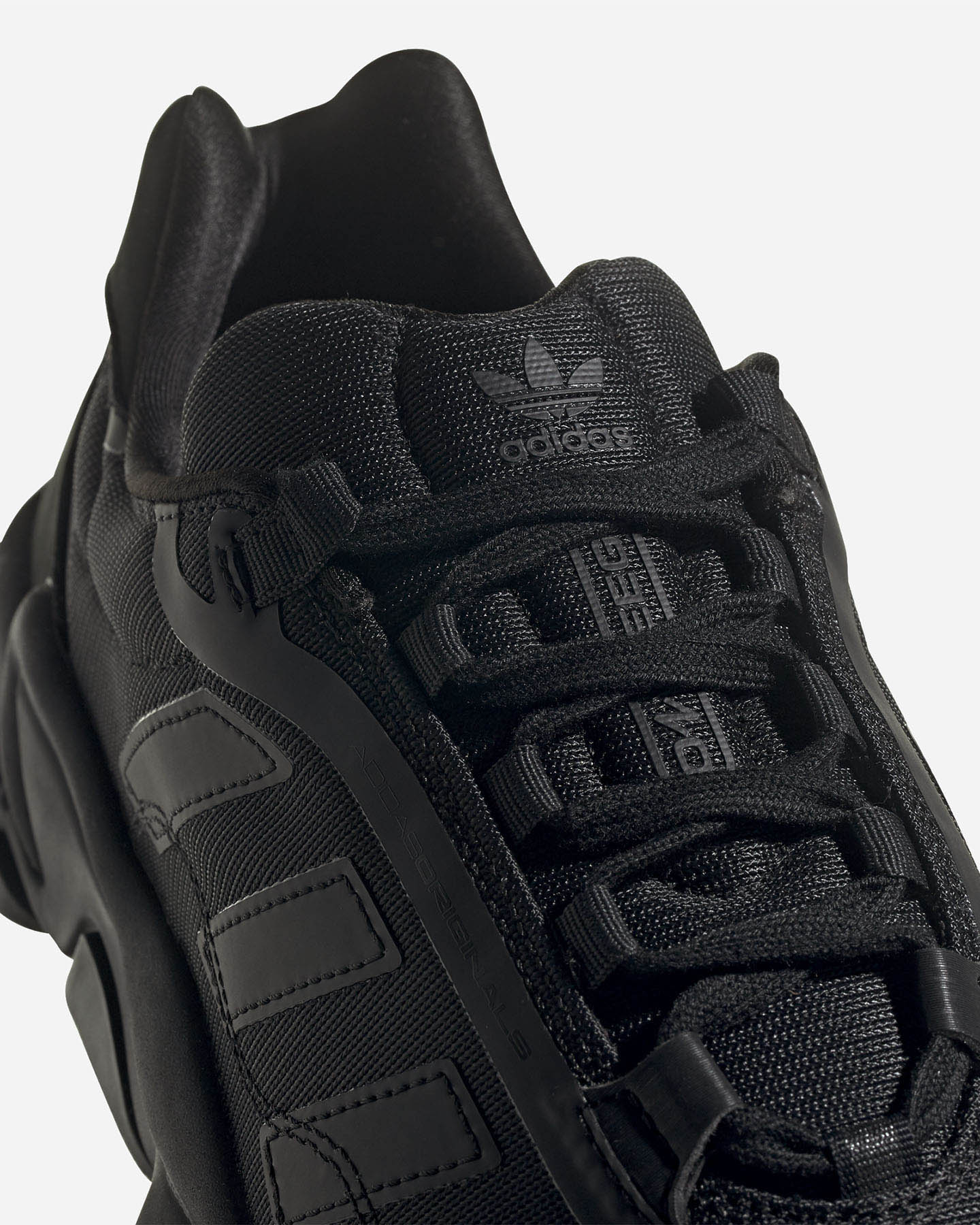 Scarpe sneakers ADIDAS OZWEEGO PURE M - Nero - 4 | Cisalfa Sport