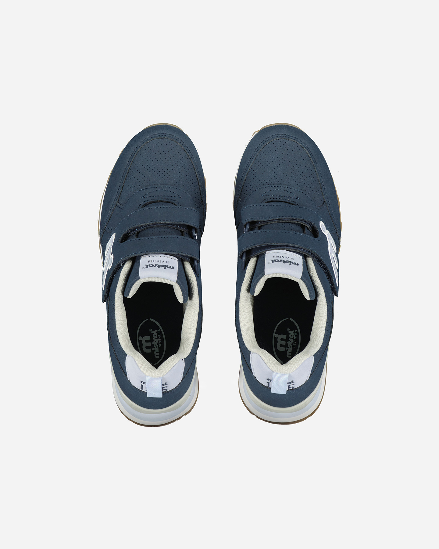 Scarpe sneakers MISTRAL SEVENTIES JR - Blu Navy - 4 | Cisalfa Sport