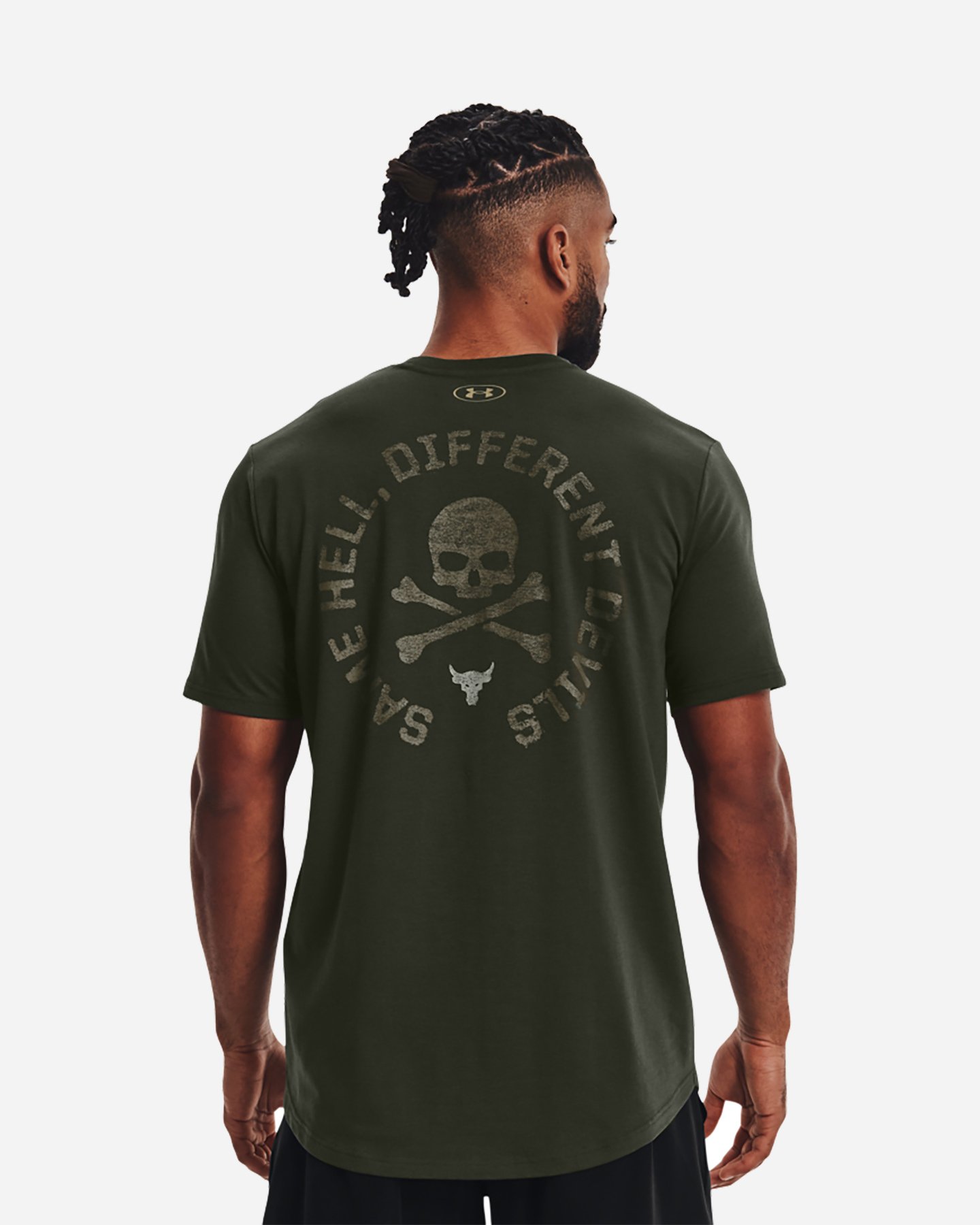 T-shirt UNDER ARMOUR THE ROCK 100 PERCENT M - 7 | Cisalfa Sport