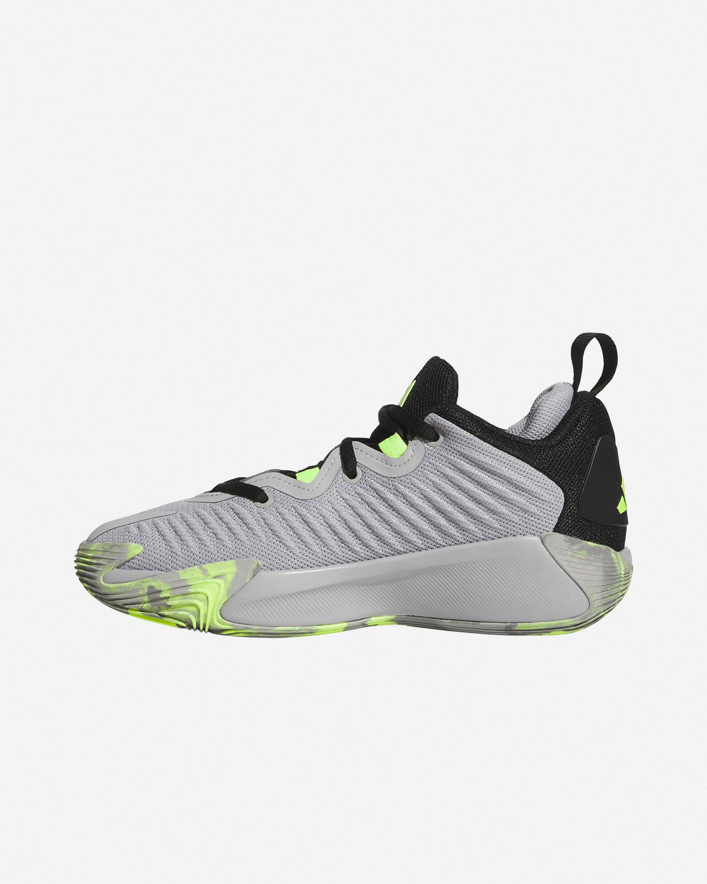 Scarpe basket ADIDAS INITIATION JR - Grigio - 3 | Cisalfa Sport
