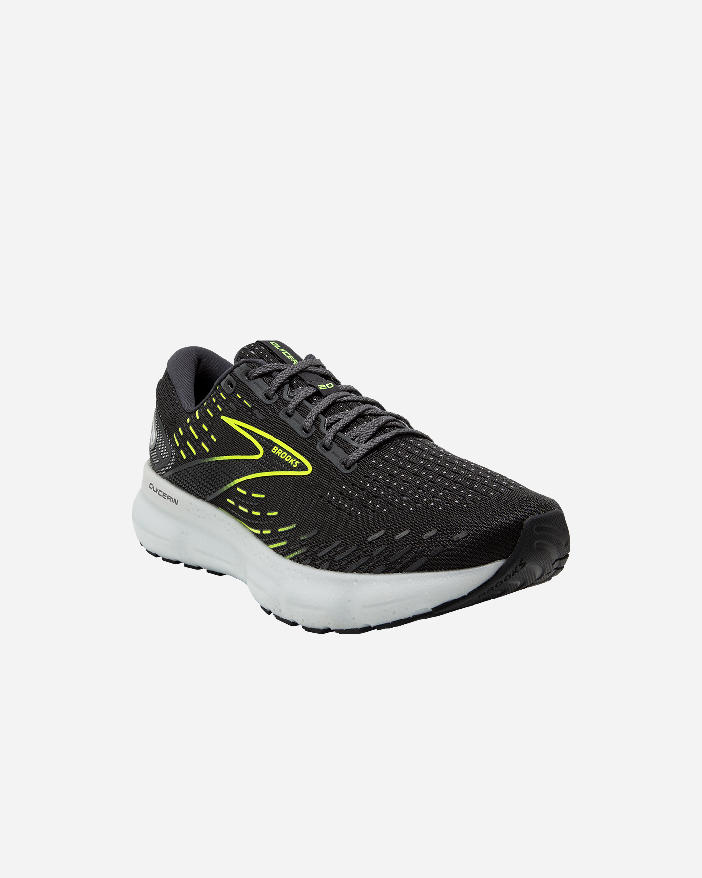 Scarpe running BROOKS GLYCERIN 20 RUN VISIBLE W - Nero - 1 | Cisalfa Sport