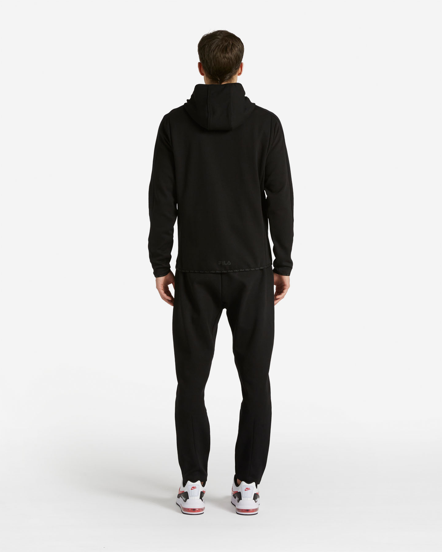 Felpa FILA TECH M - Nero - 2 | Cisalfa Sport