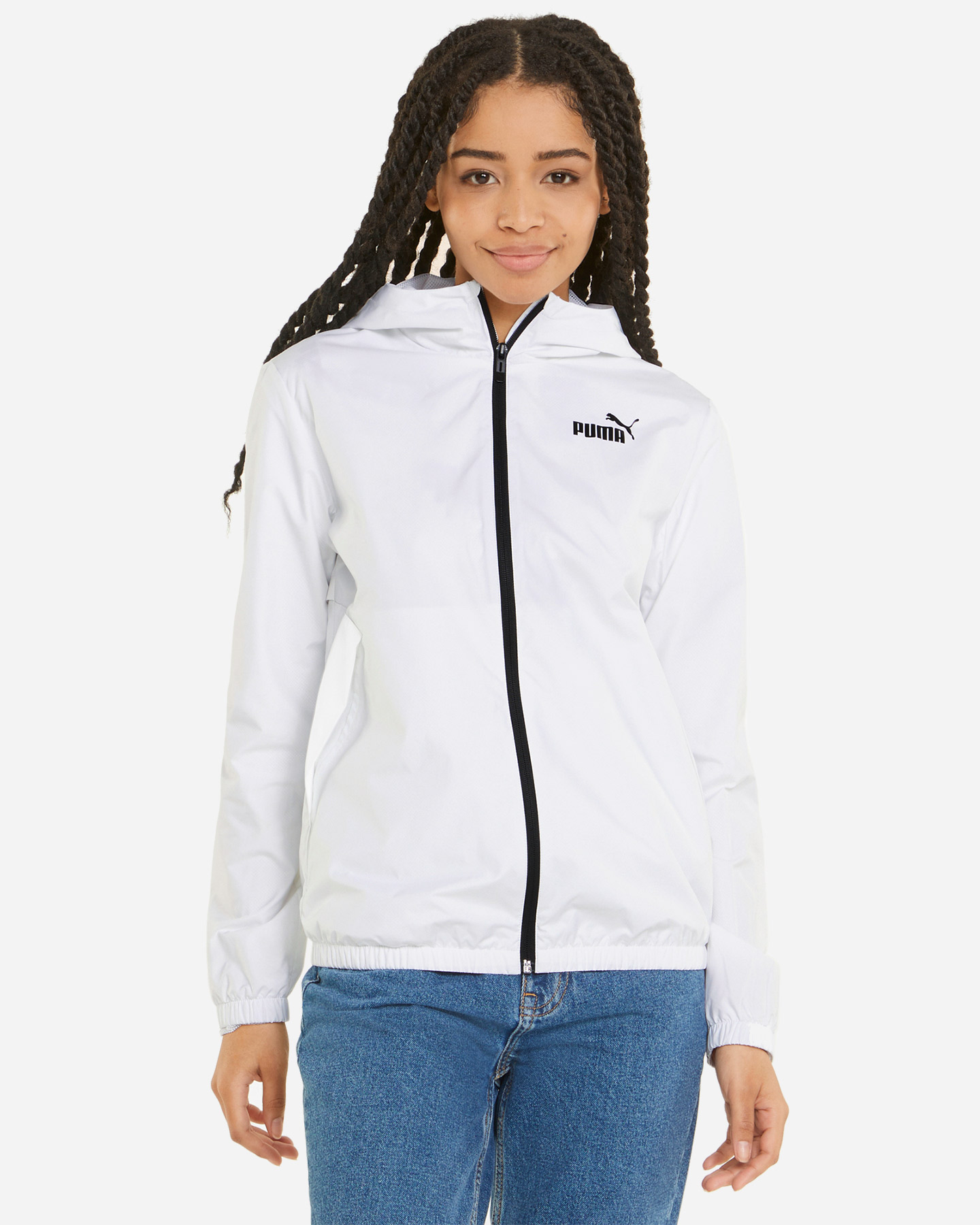 Felpa PUMA WOVEN ZIP IN CONTRAST W - 8 | Cisalfa Sport