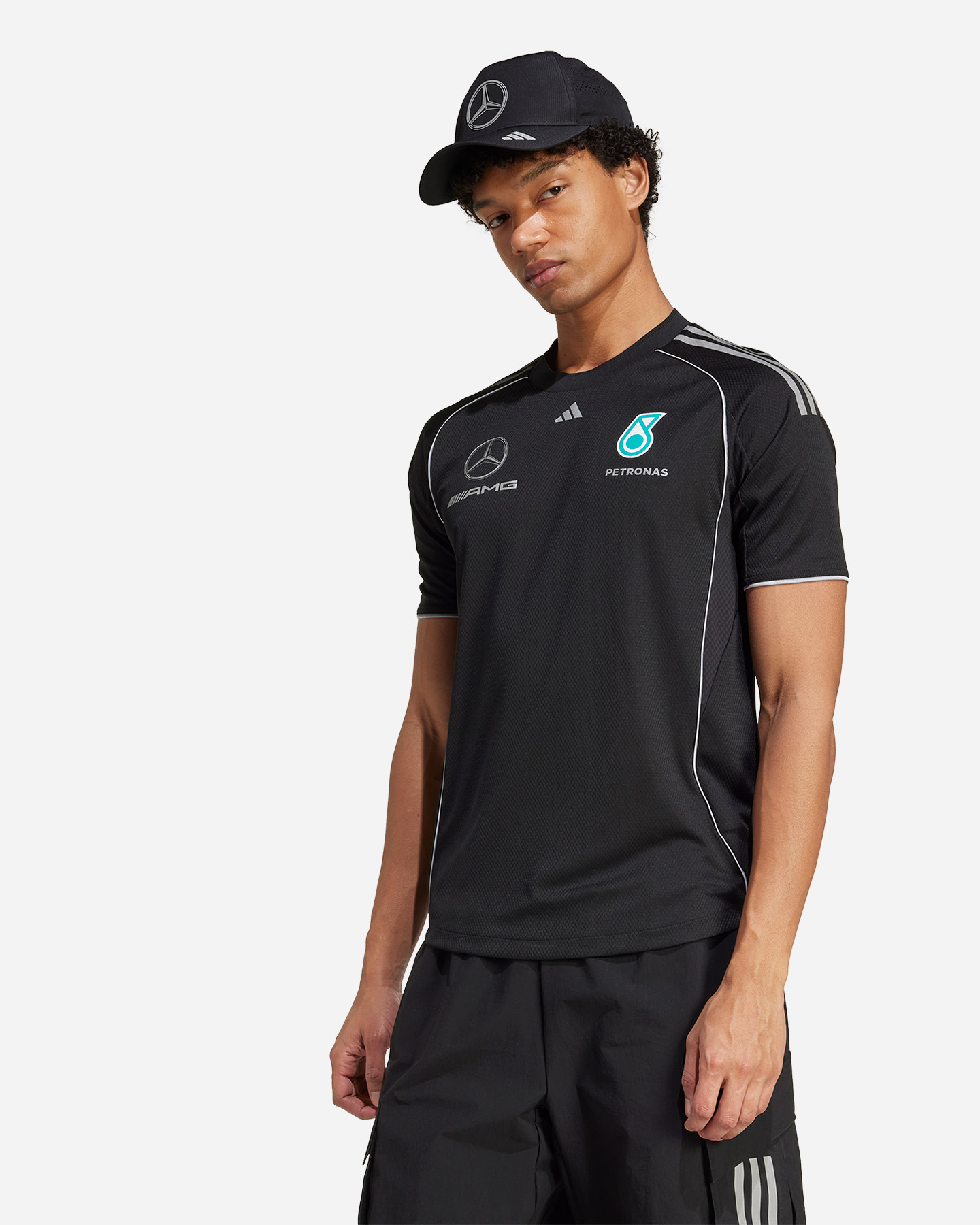 Fanwear ADIDAS MERCEDES MC M - Nero - 1 | Cisalfa Sport