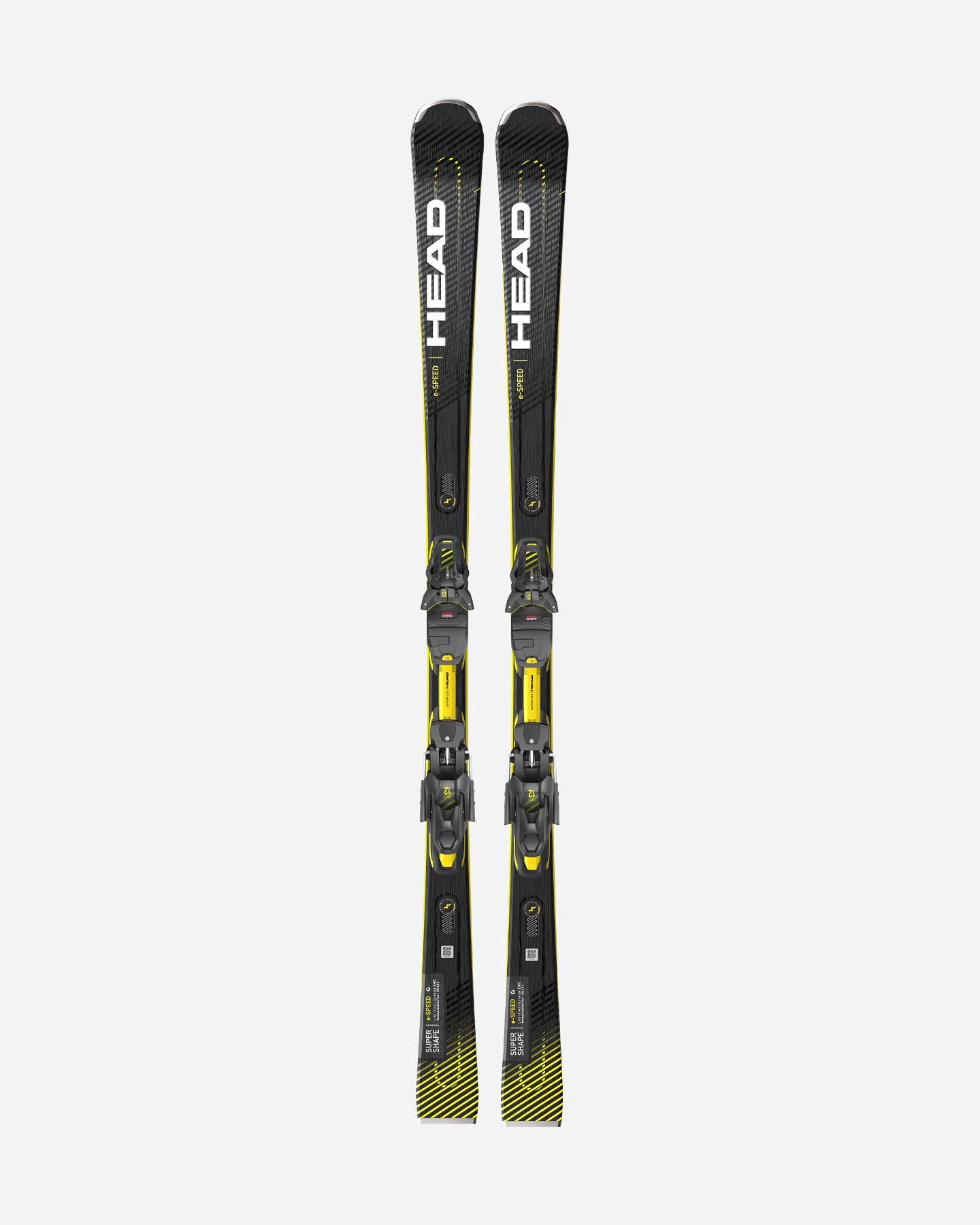 Sci HEAD SUPERSHAPE E.SPEED SW 313320  - Giallo - 1 | Cisalfa Sport