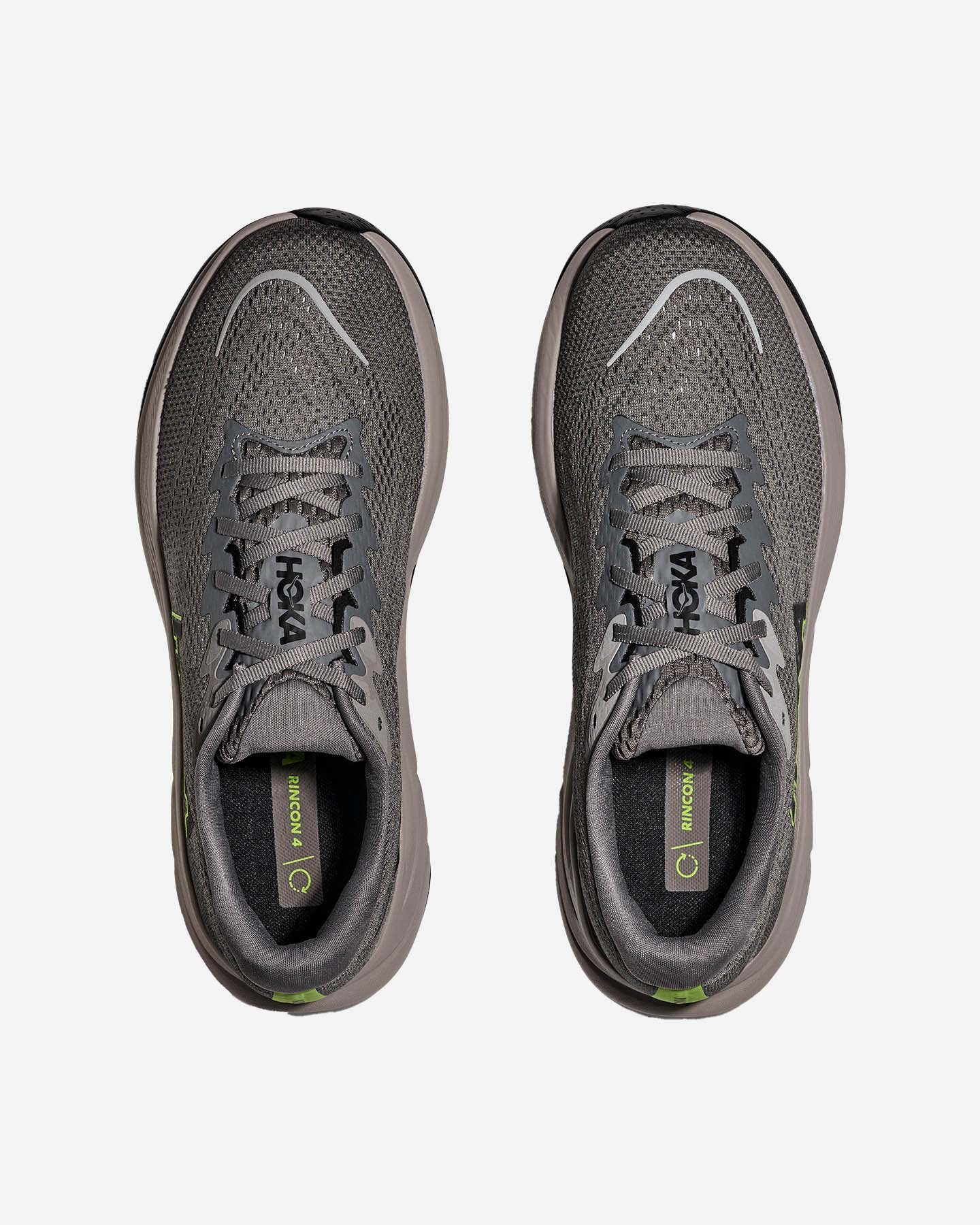 Scarpe running HOKA RINCON 4 M - Grigio - 4 | Cisalfa Sport