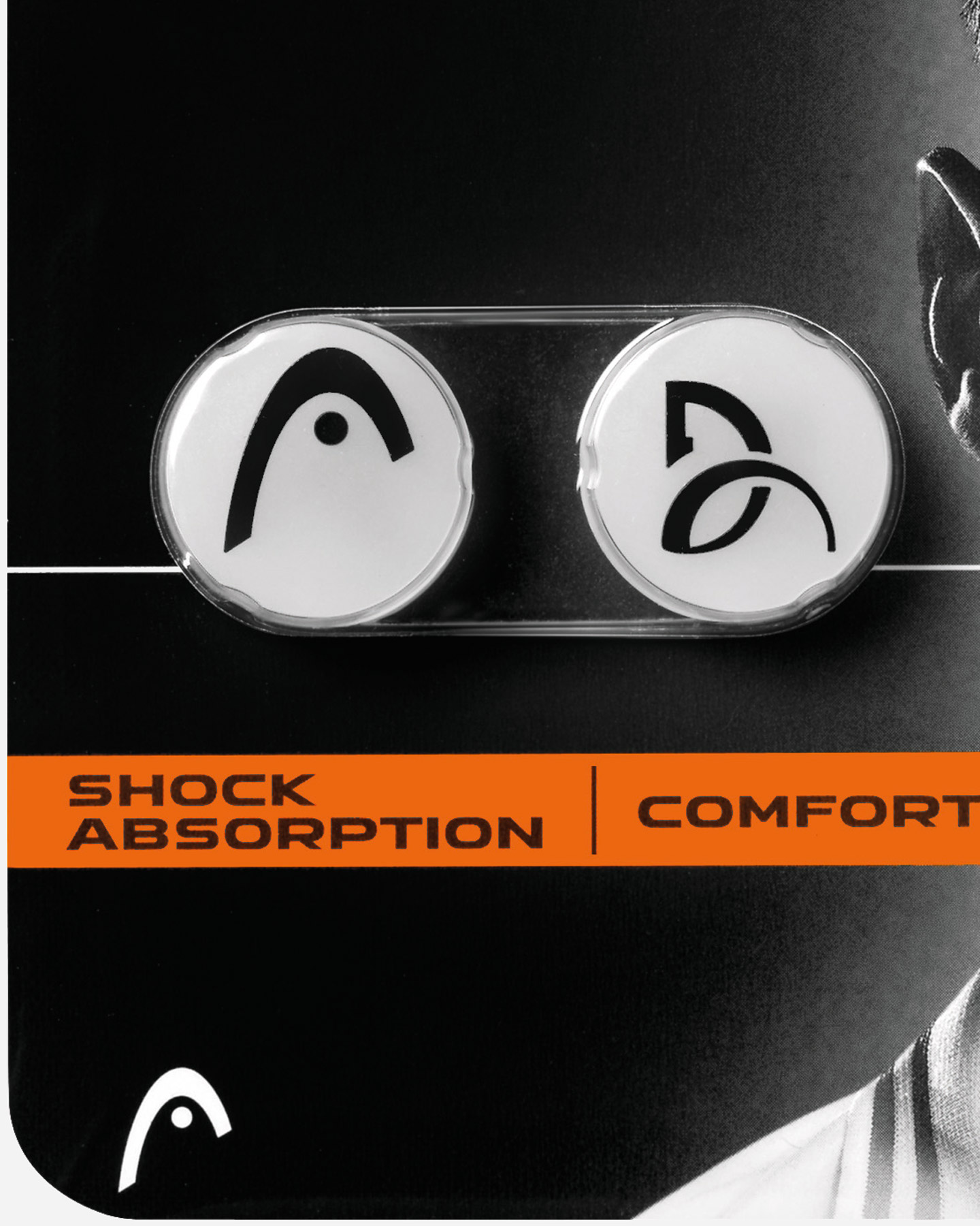 Accessorio tennis HEAD DJOKOVIC DAMPENER - Color mix - 1 | Cisalfa Sport