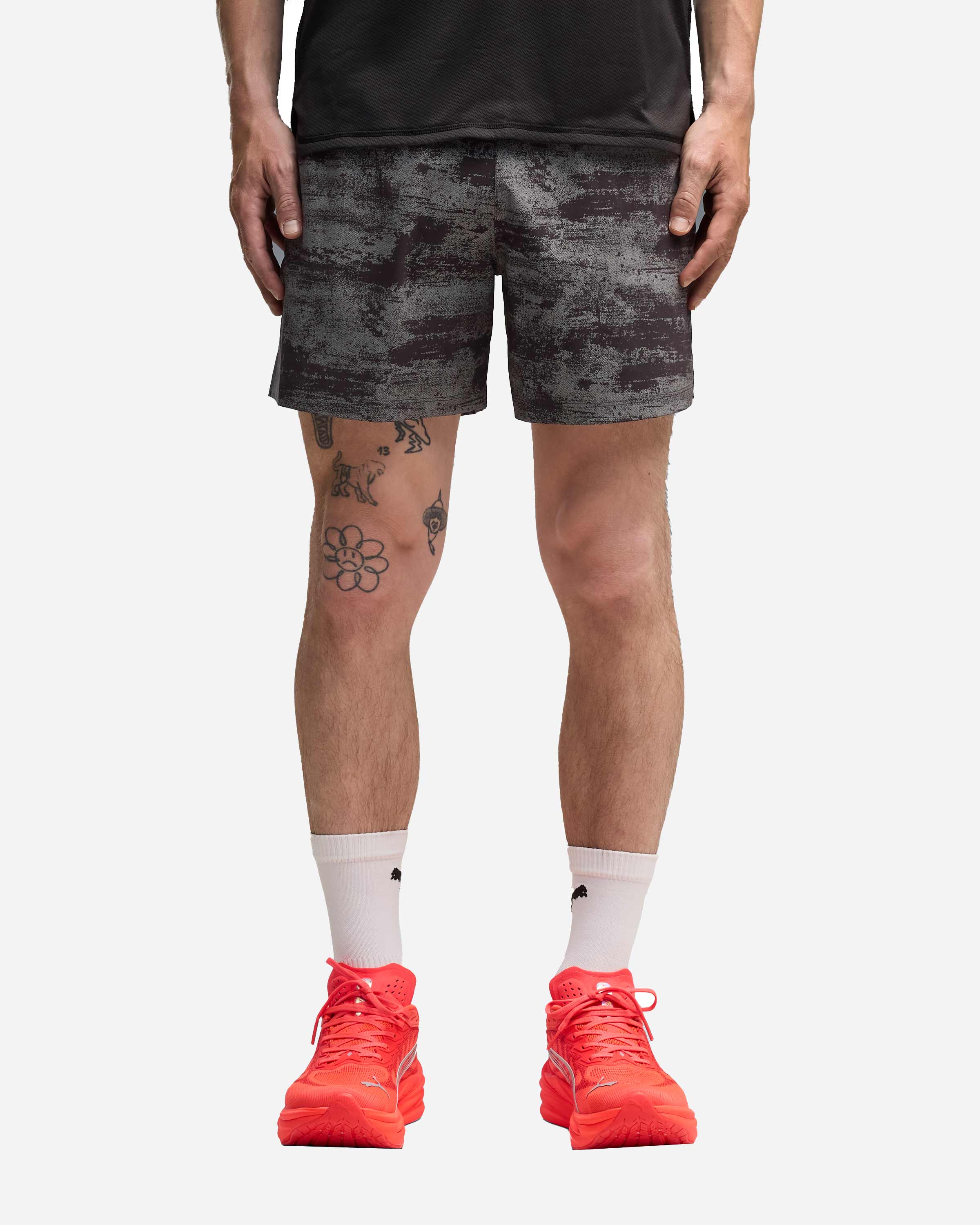 Short running PUMA DREAMRUN 5 M - Nero - 2 | Cisalfa Sport