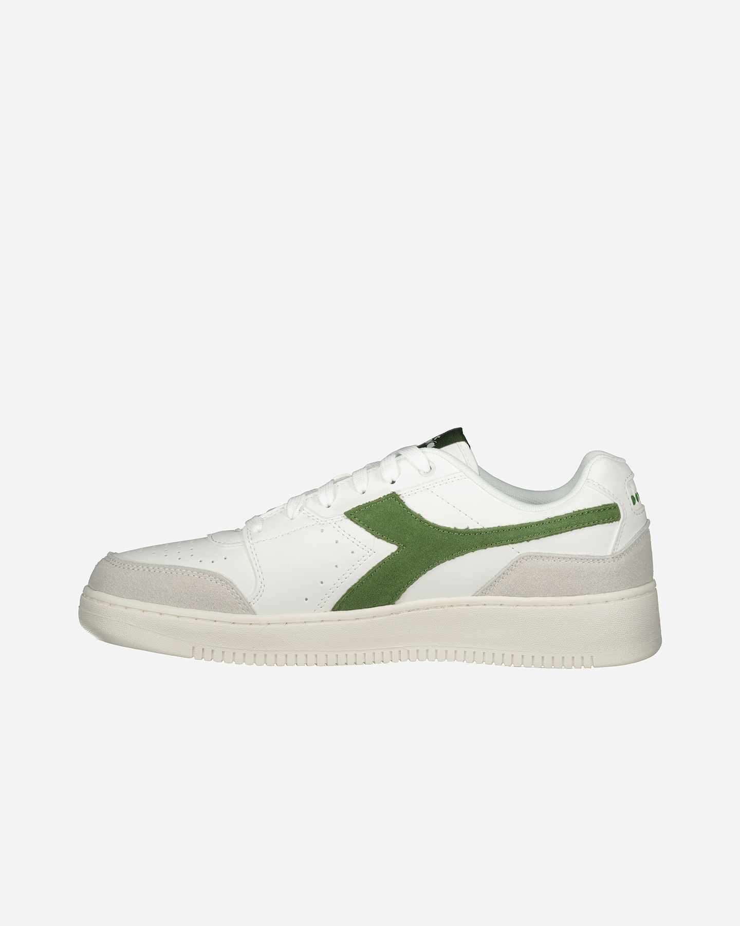 Scarpe sneakers DIADORA JUMPER P M - Bianco - 3 | Cisalfa Sport