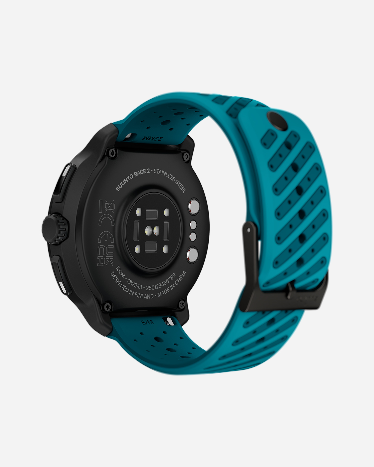 Orologio multifunzione SUUNTO RACE 2  - Blu - 4 | Cisalfa Sport