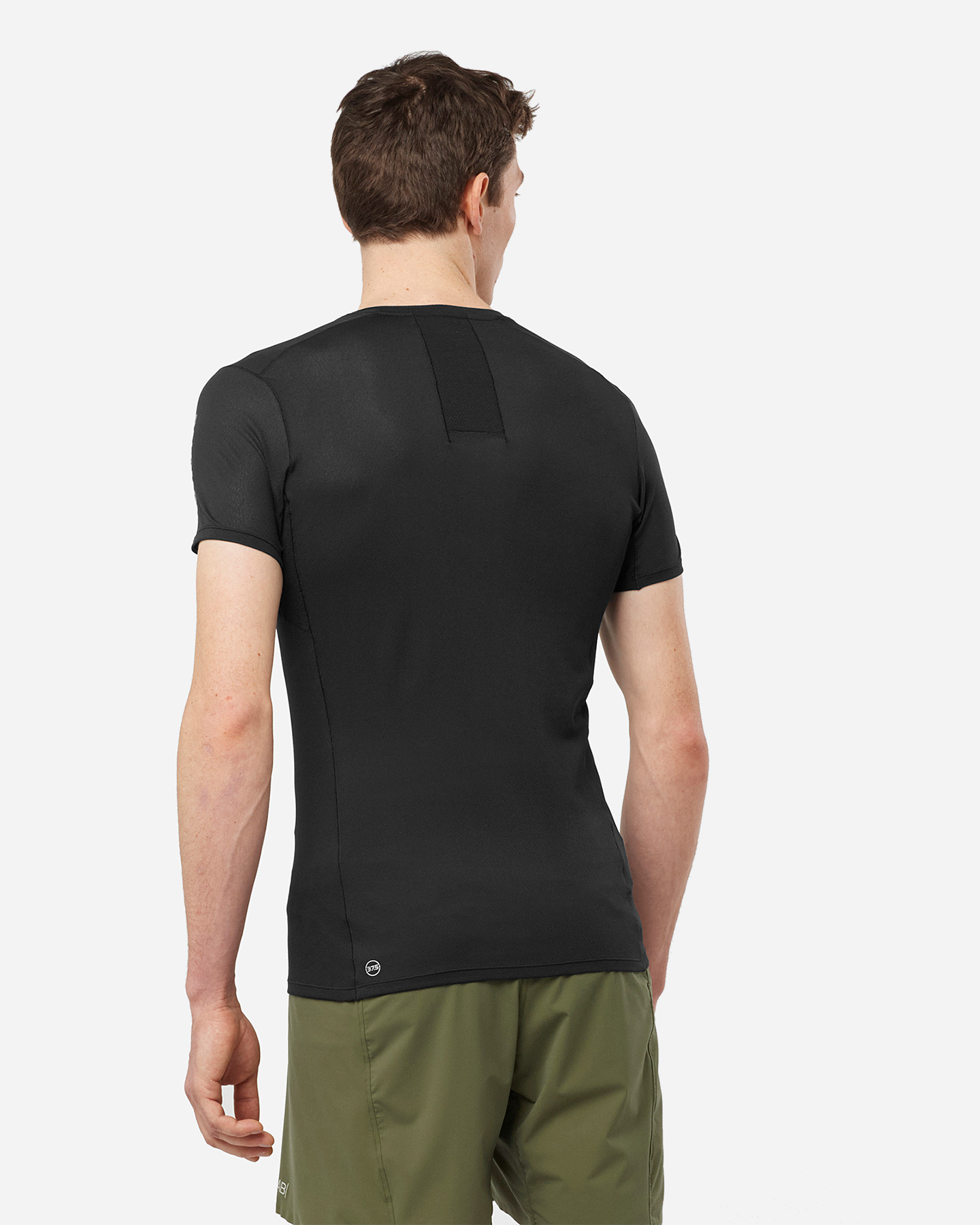 T-shirt running SALOMON S-LAB SENSE M - Nero - 3 | Cisalfa Sport