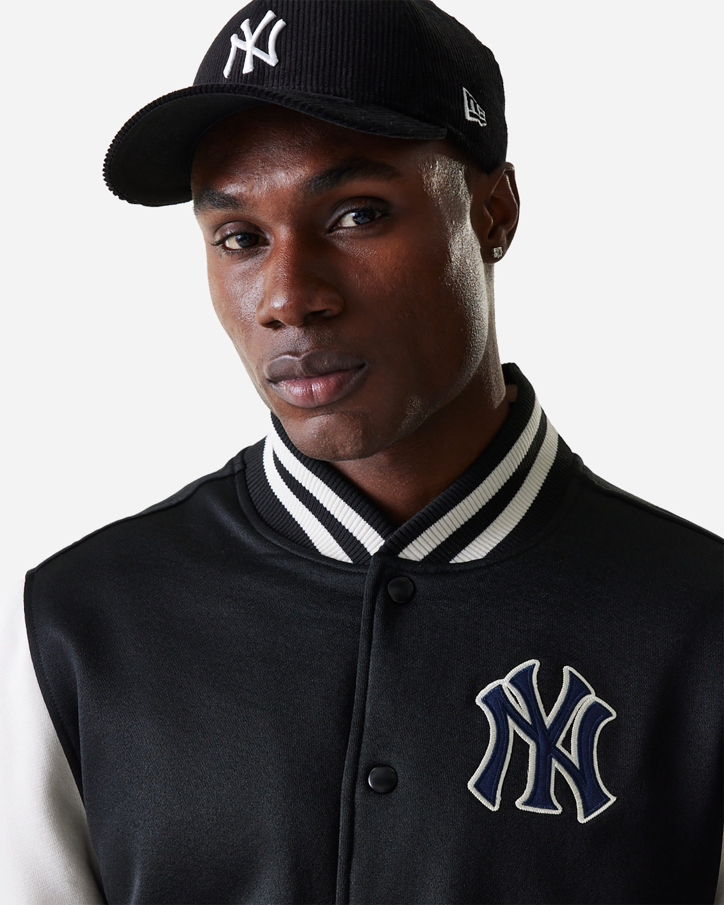 Felpa NEW ERA COLLEGE M - Blu Navy - 2 | Cisalfa Sport